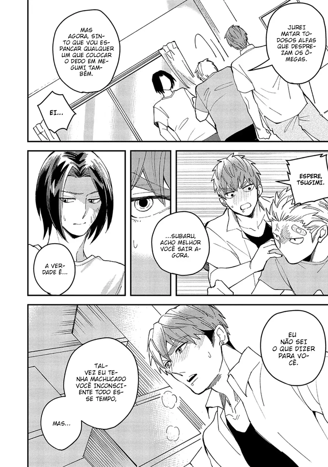 Megumi to Tsugumi – Capítulo 11 Yaoi – Página 26