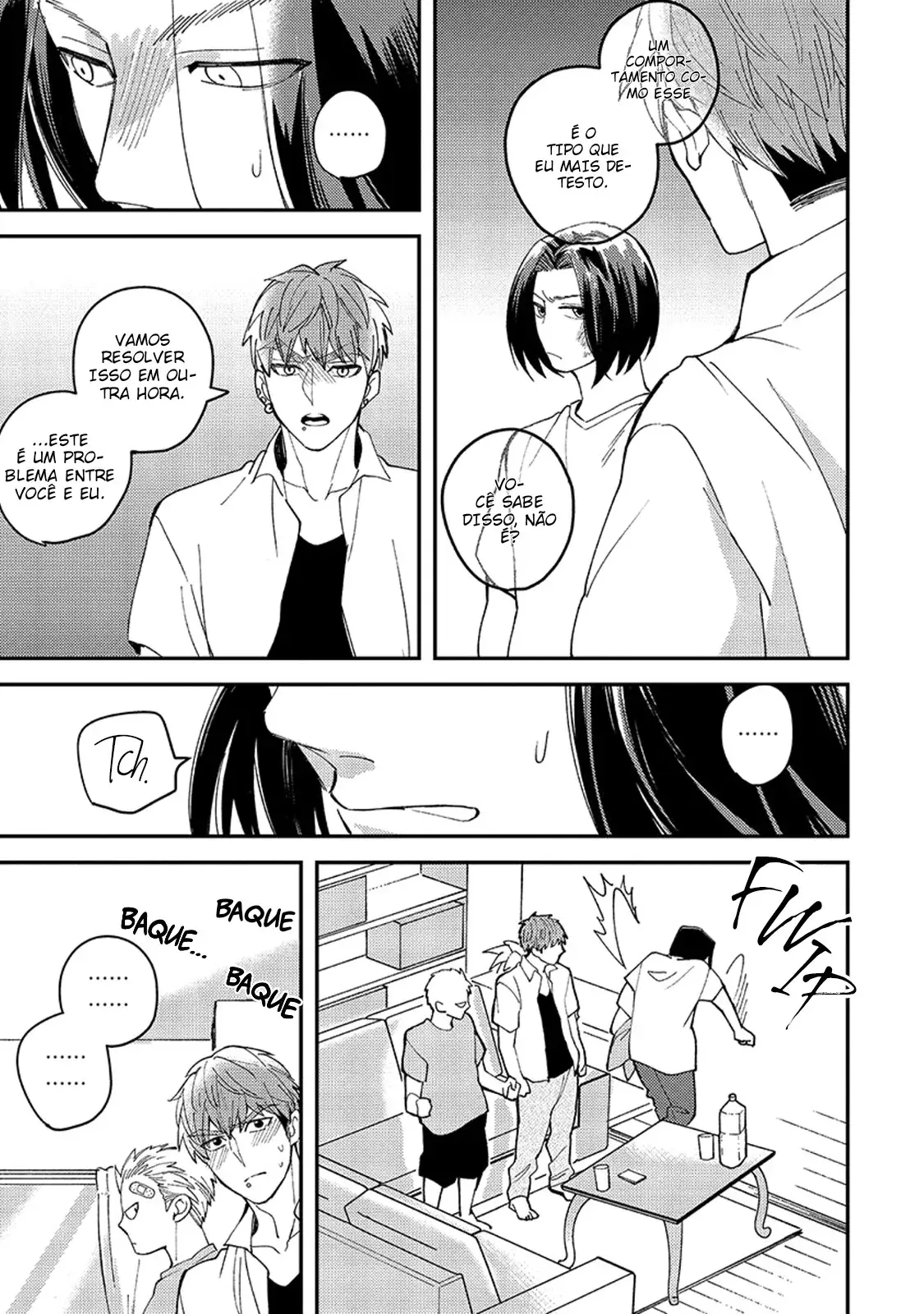 Megumi to Tsugumi – Capítulo 11 Yaoi – Página 27