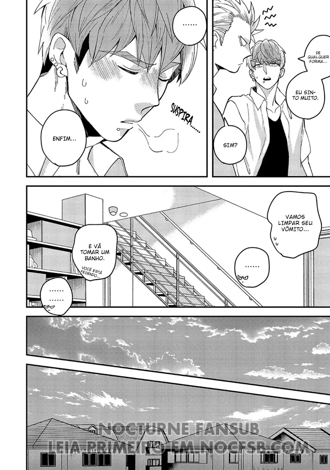 Megumi to Tsugumi – Capítulo 11 Yaoi – Página 28