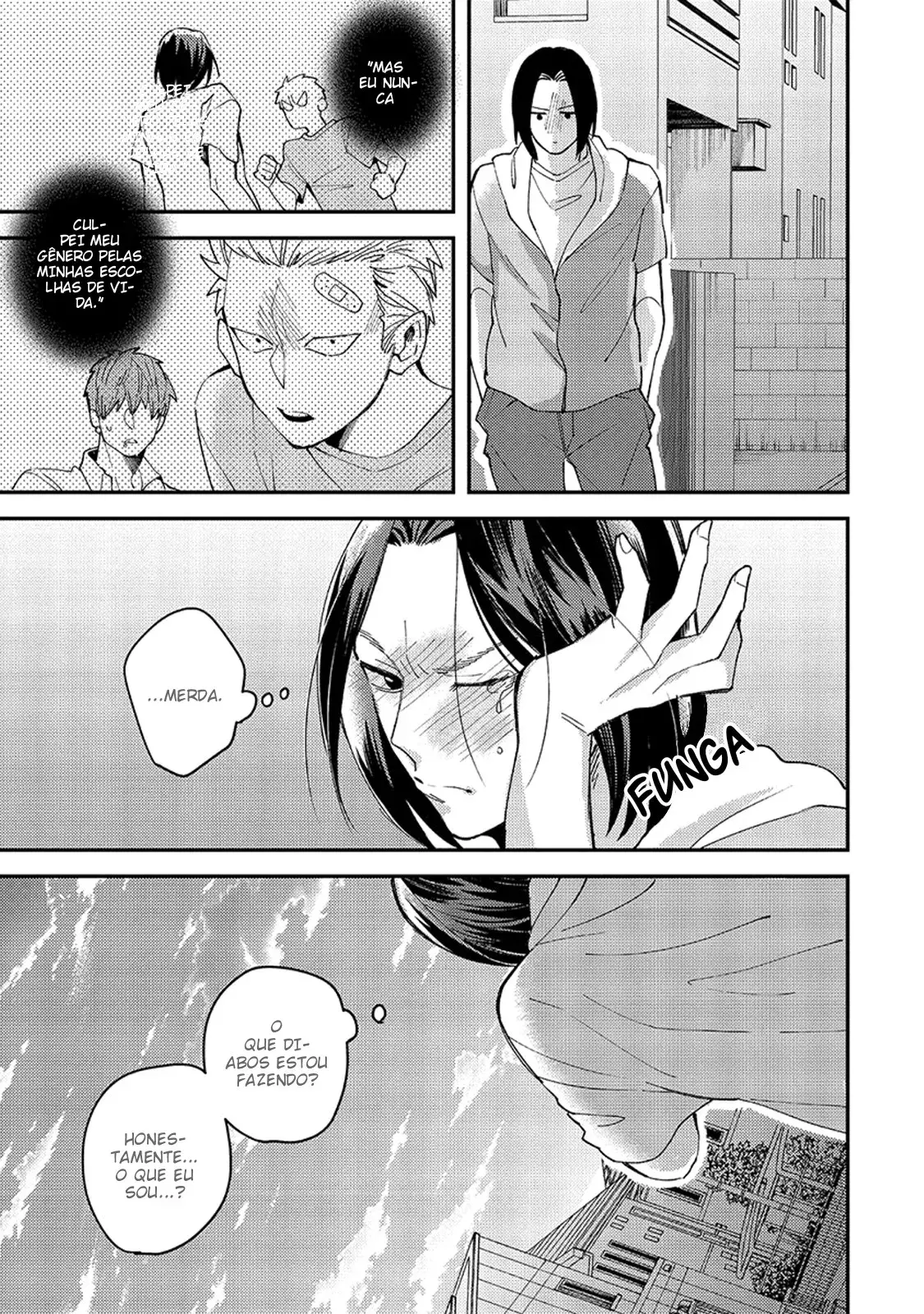 Megumi to Tsugumi – Capítulo 11 Yaoi – Página 29