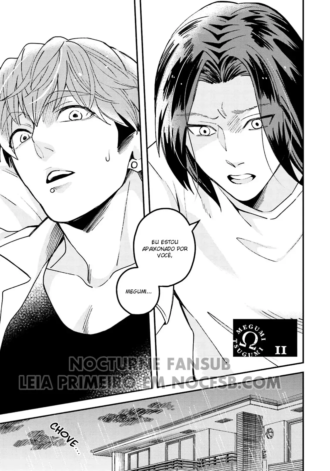 Megumi to Tsugumi – Capítulo 11 Yaoi – Página 3