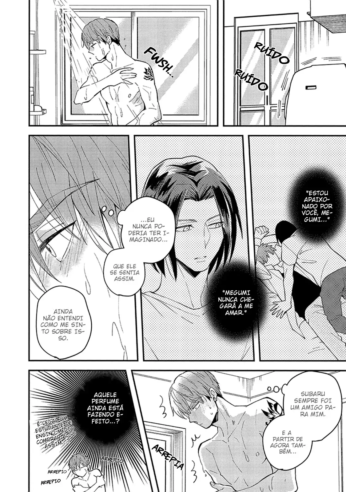 Megumi to Tsugumi – Capítulo 11 Yaoi – Página 30