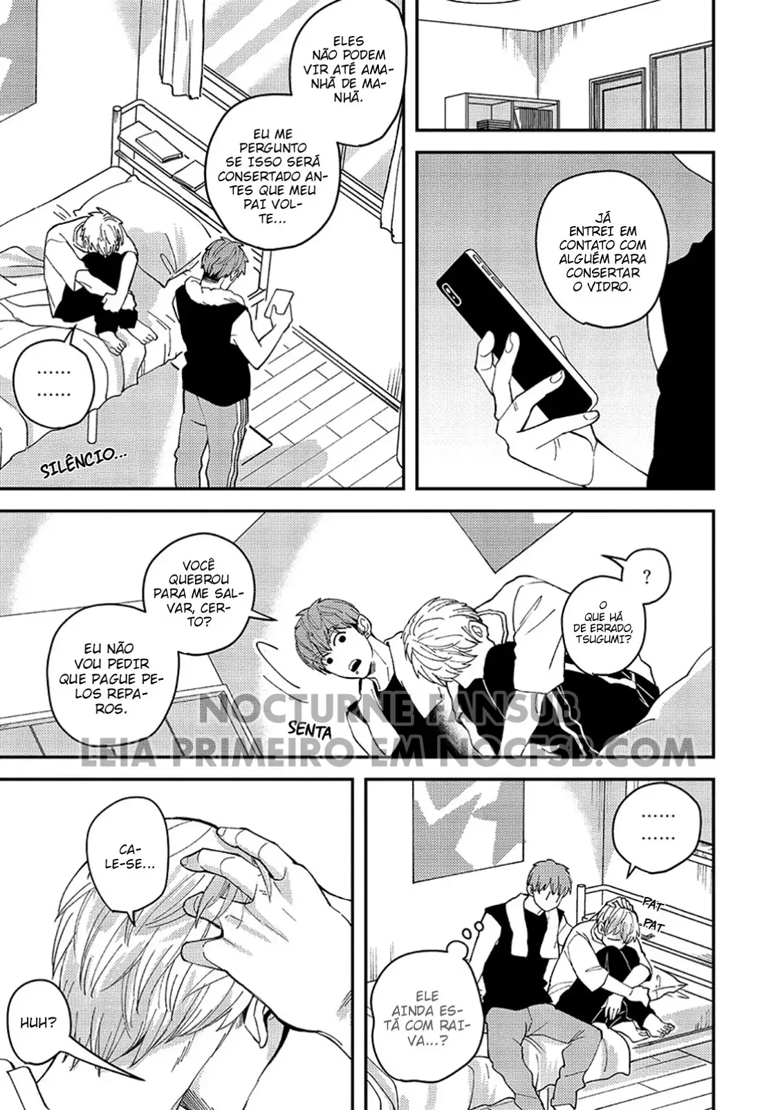 Megumi to Tsugumi – Capítulo 11 Yaoi – Página 31