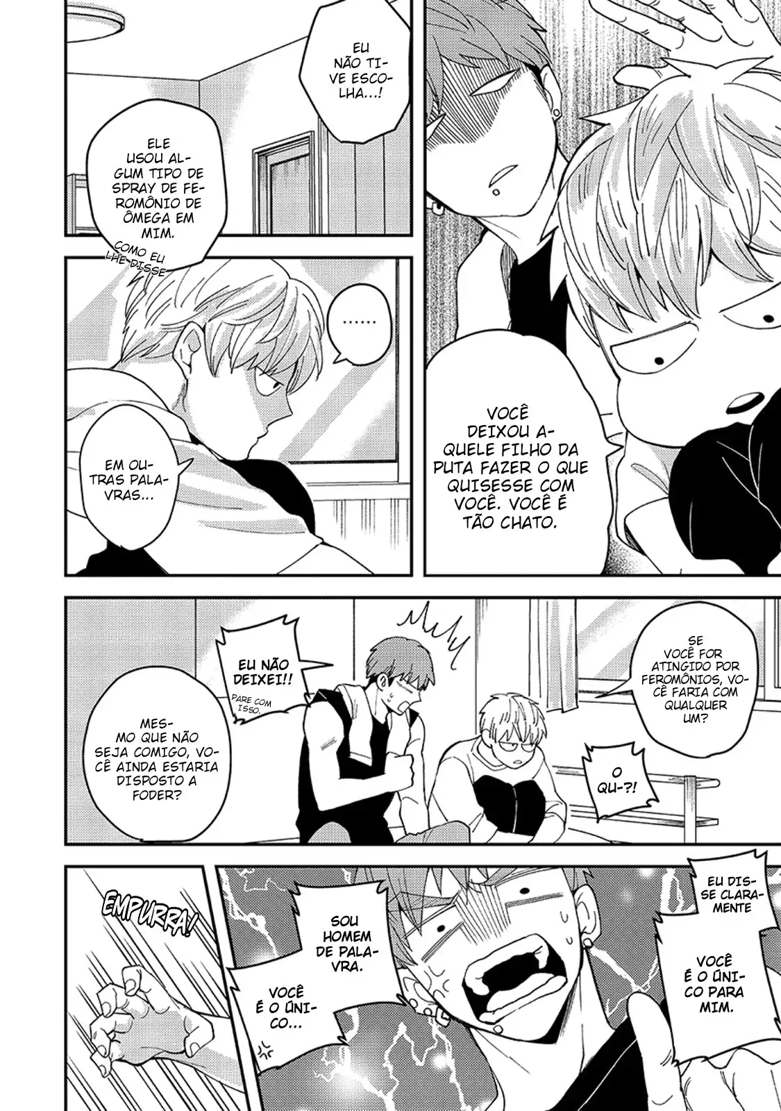 Megumi to Tsugumi – Capítulo 11 Yaoi – Página 32