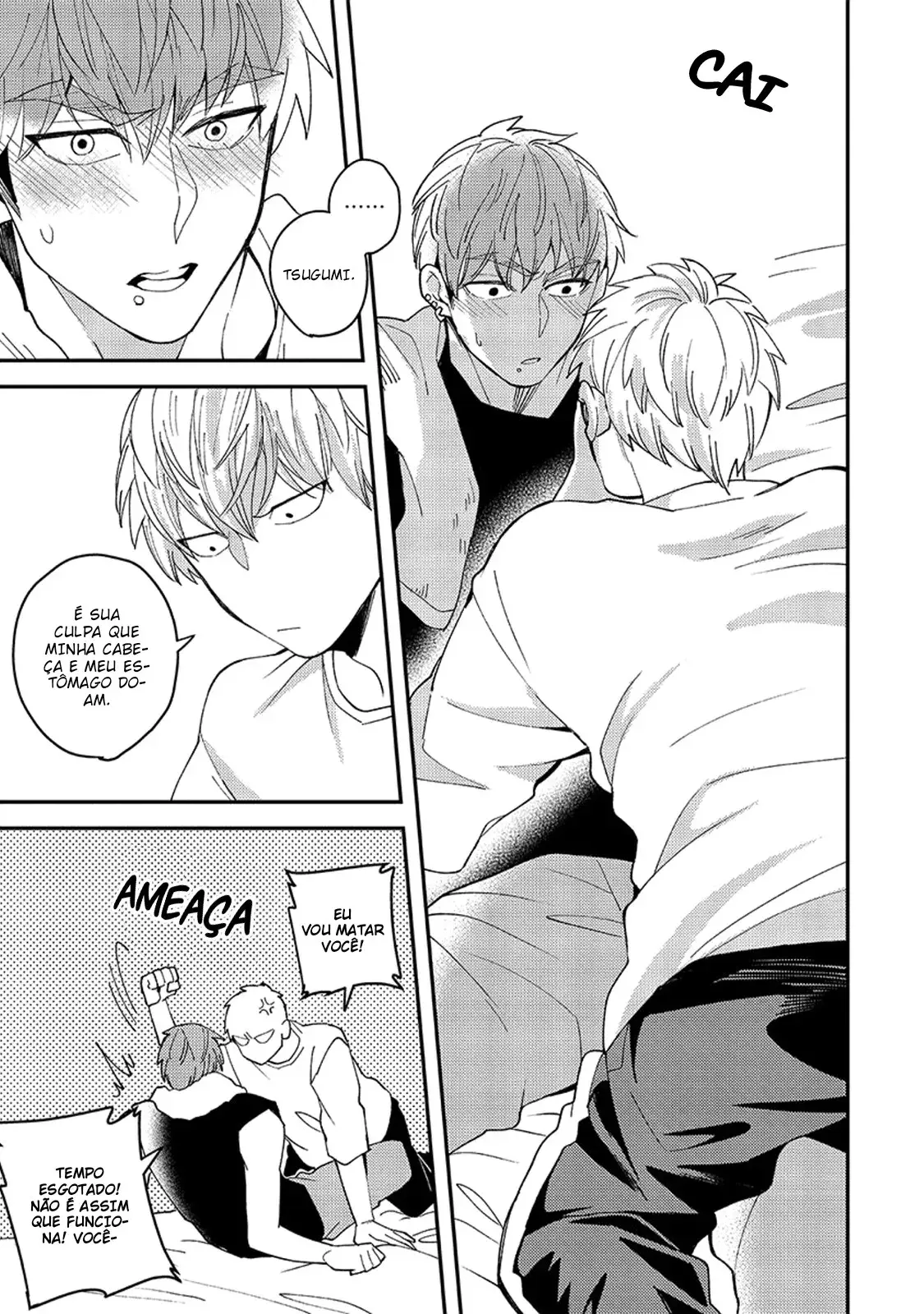 Megumi to Tsugumi – Capítulo 11 Yaoi – Página 33