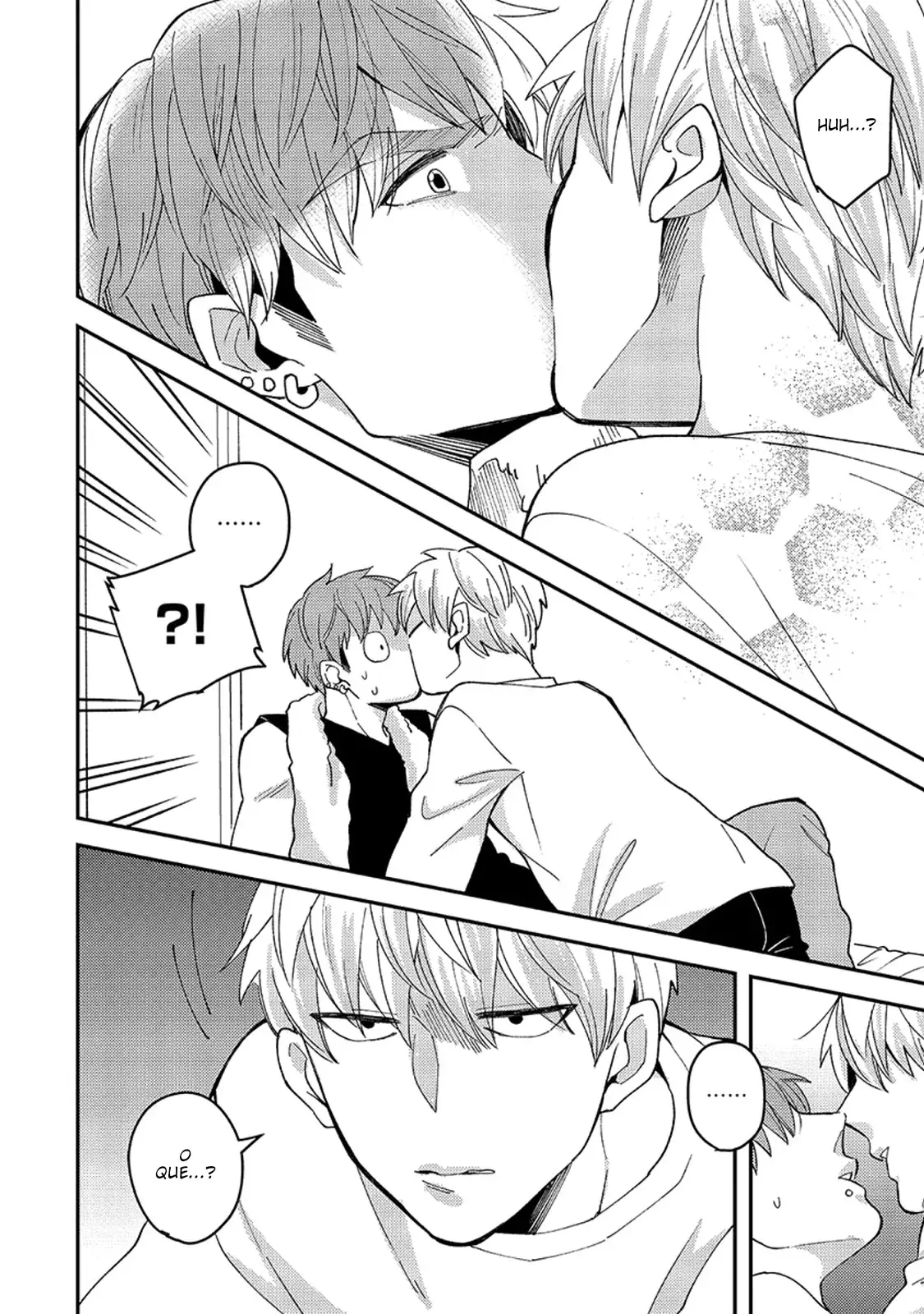 Megumi to Tsugumi – Capítulo 11 Yaoi – Página 34