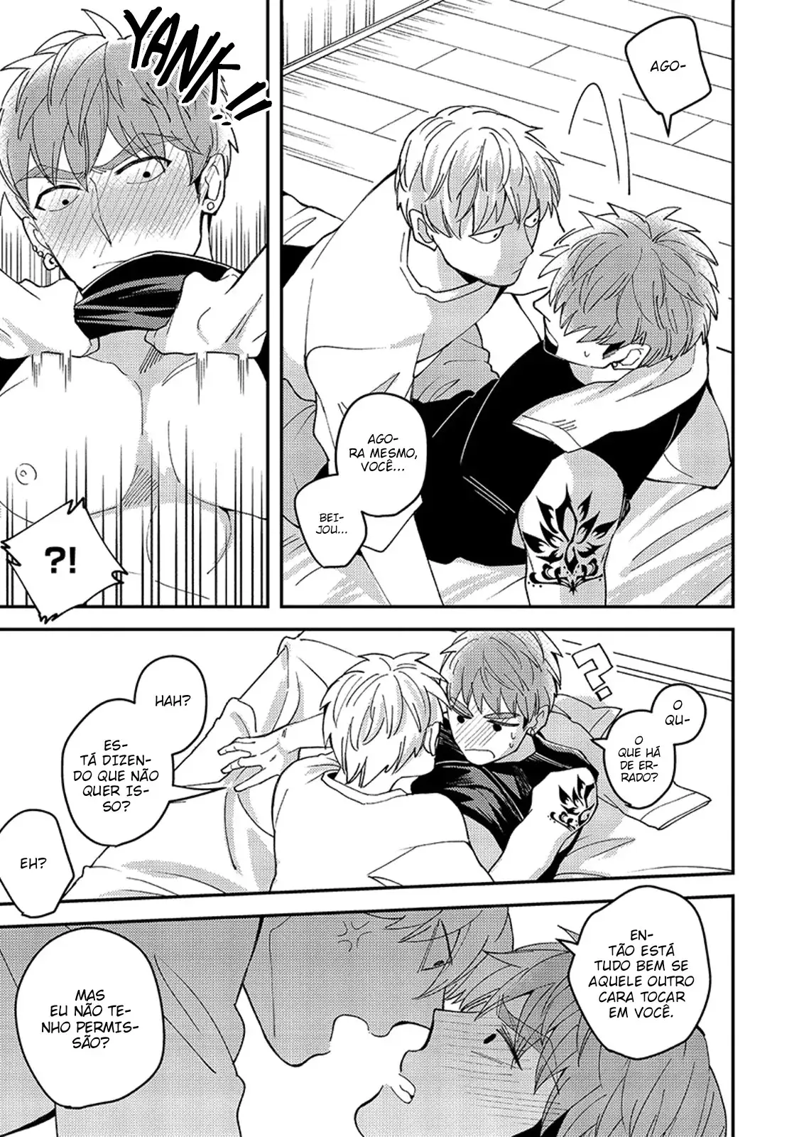 Megumi to Tsugumi – Capítulo 11 Yaoi – Página 35