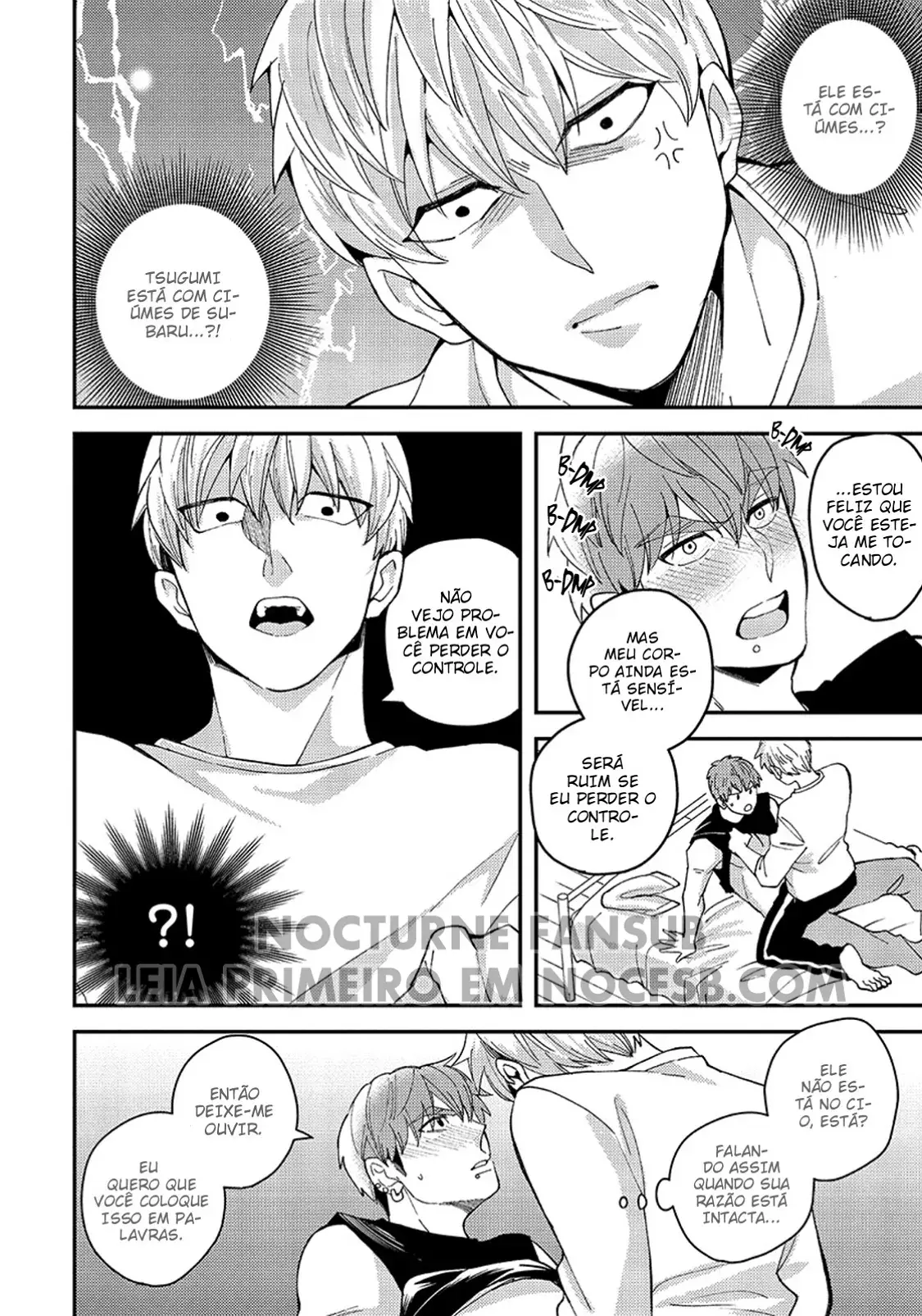 Megumi to Tsugumi – Capítulo 11 Yaoi – Página 36