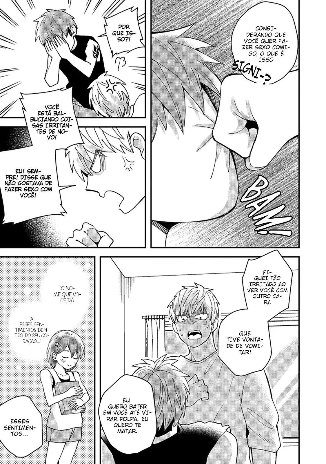 Megumi to Tsugumi – Capítulo 11 Yaoi – Página 37