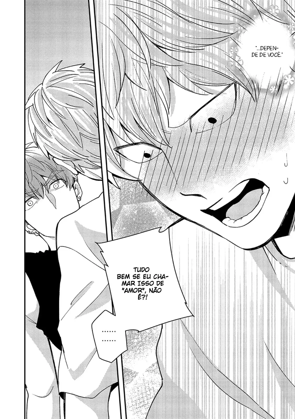 Megumi to Tsugumi – Capítulo 11 Yaoi – Página 38