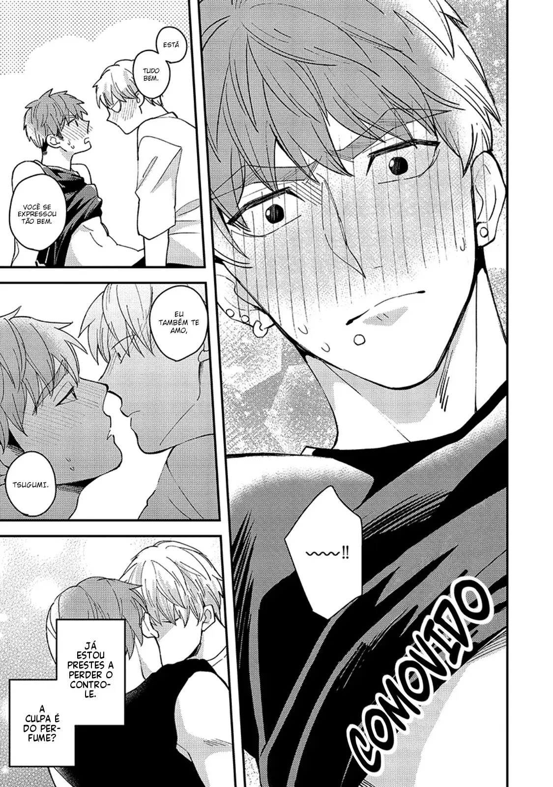 Megumi to Tsugumi – Capítulo 11 Yaoi – Página 39