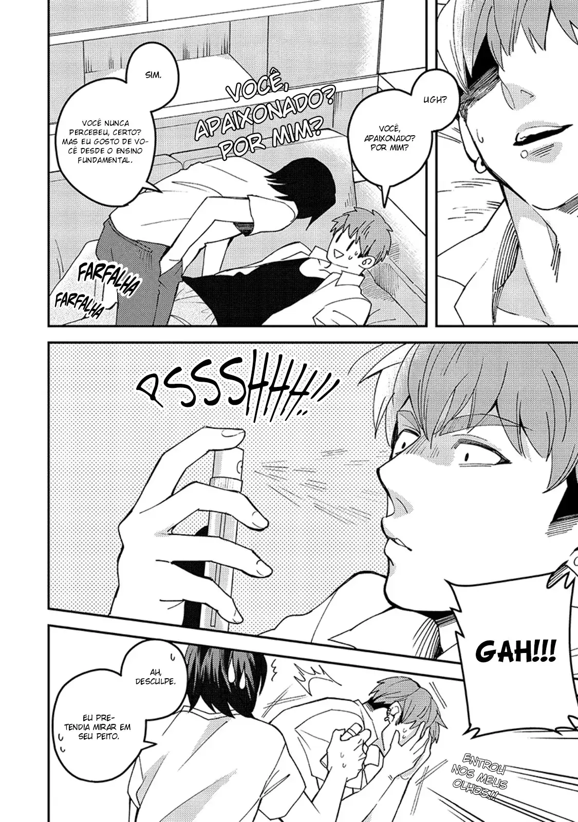 Megumi to Tsugumi – Capítulo 11 Yaoi – Página 4