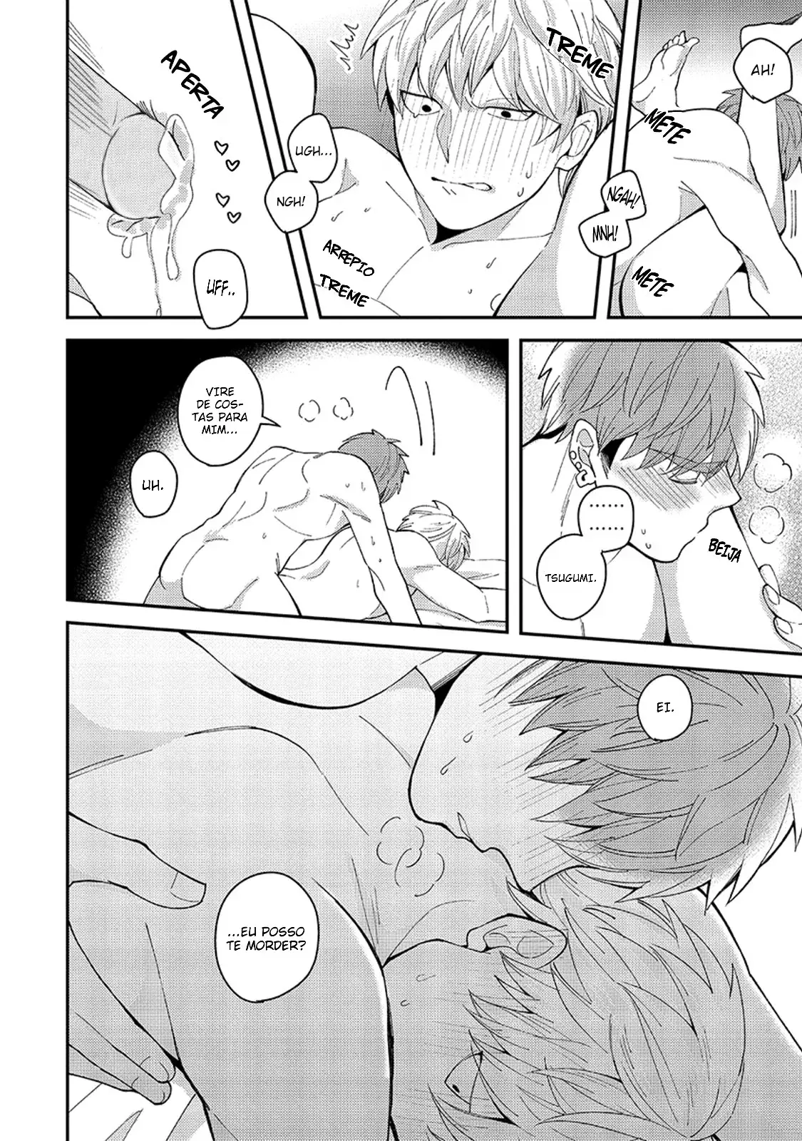 Megumi to Tsugumi – Capítulo 11 Yaoi – Página 42