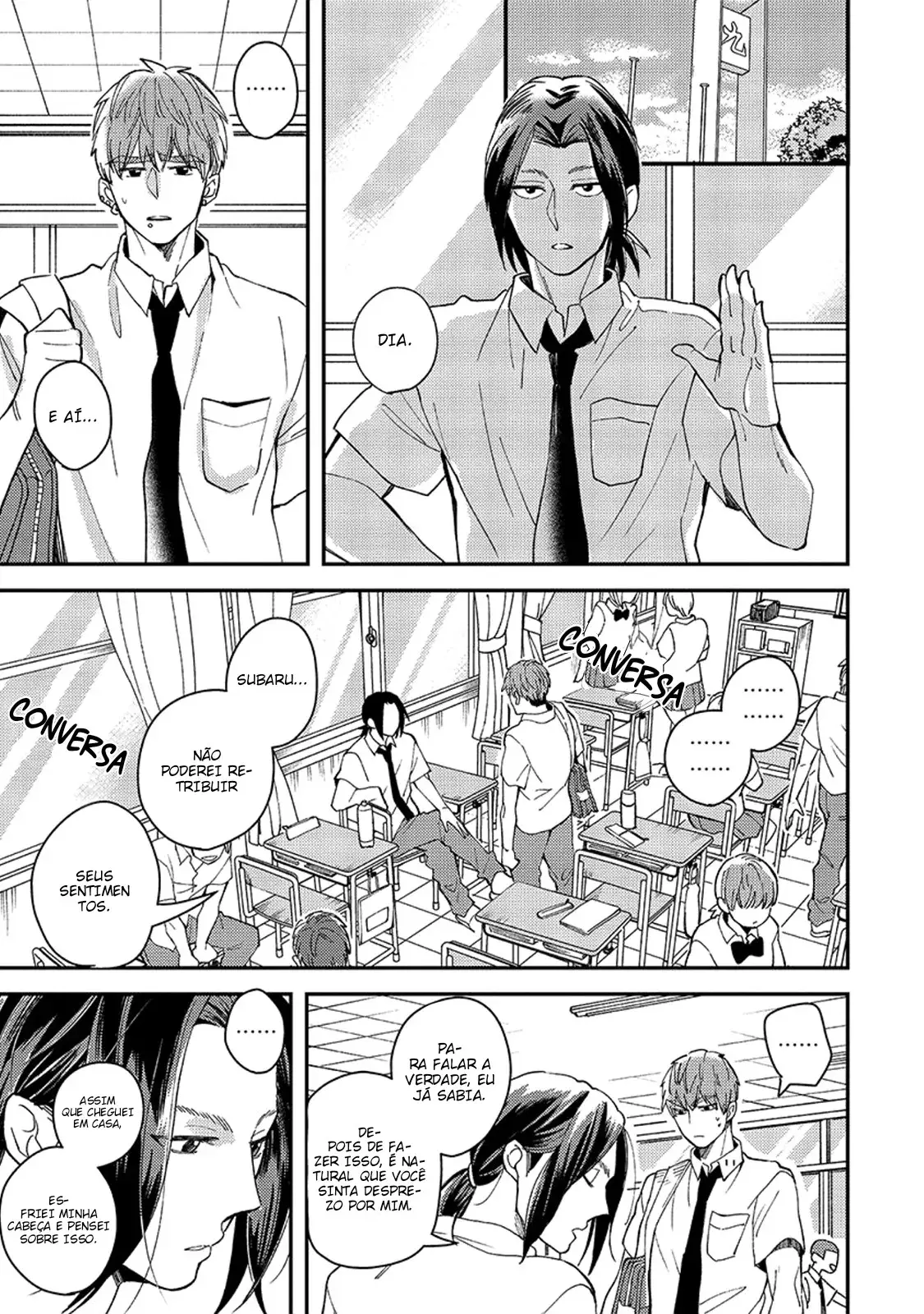 Megumi to Tsugumi – Capítulo 11 Yaoi – Página 45