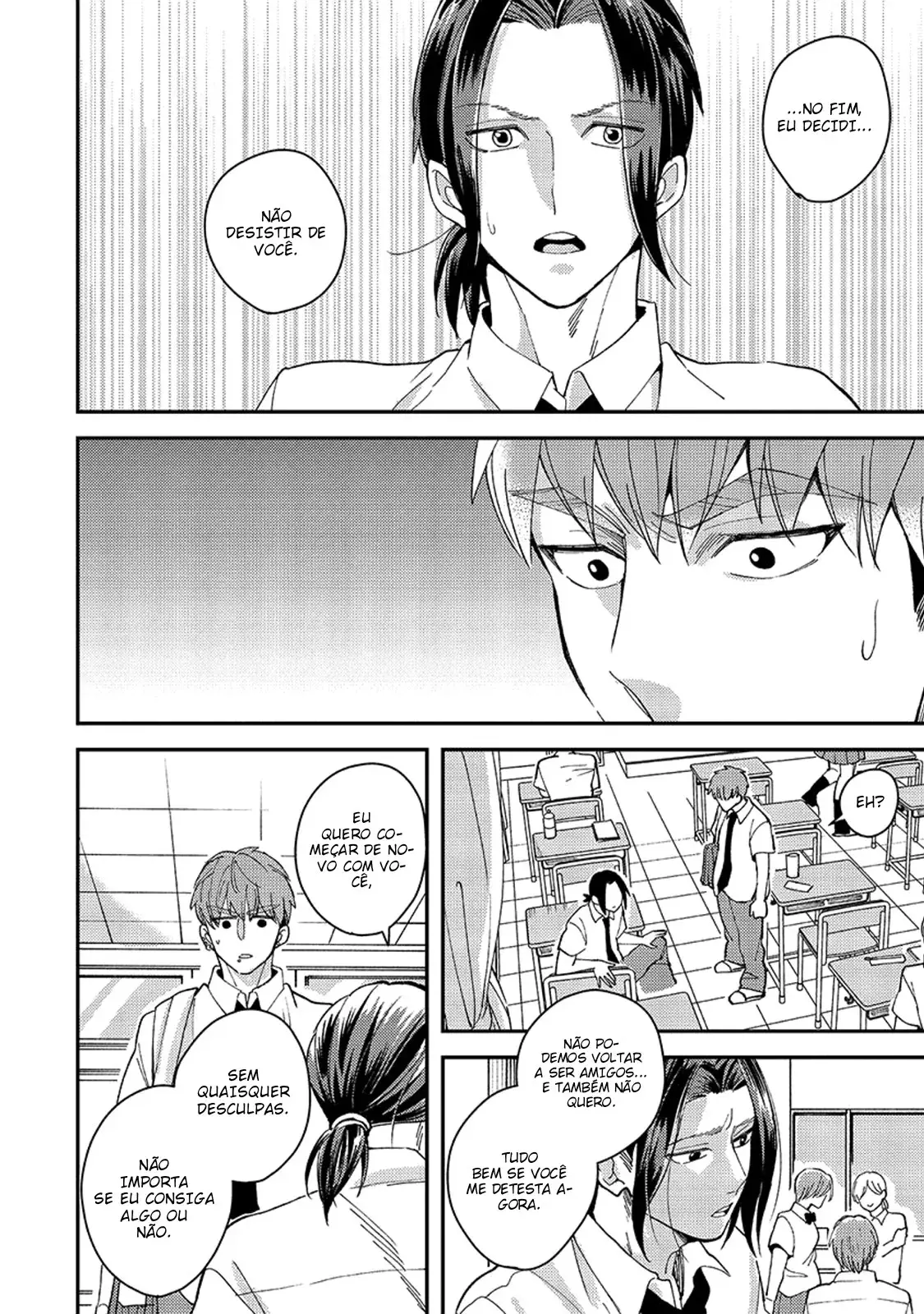 Megumi to Tsugumi – Capítulo 11 Yaoi – Página 46