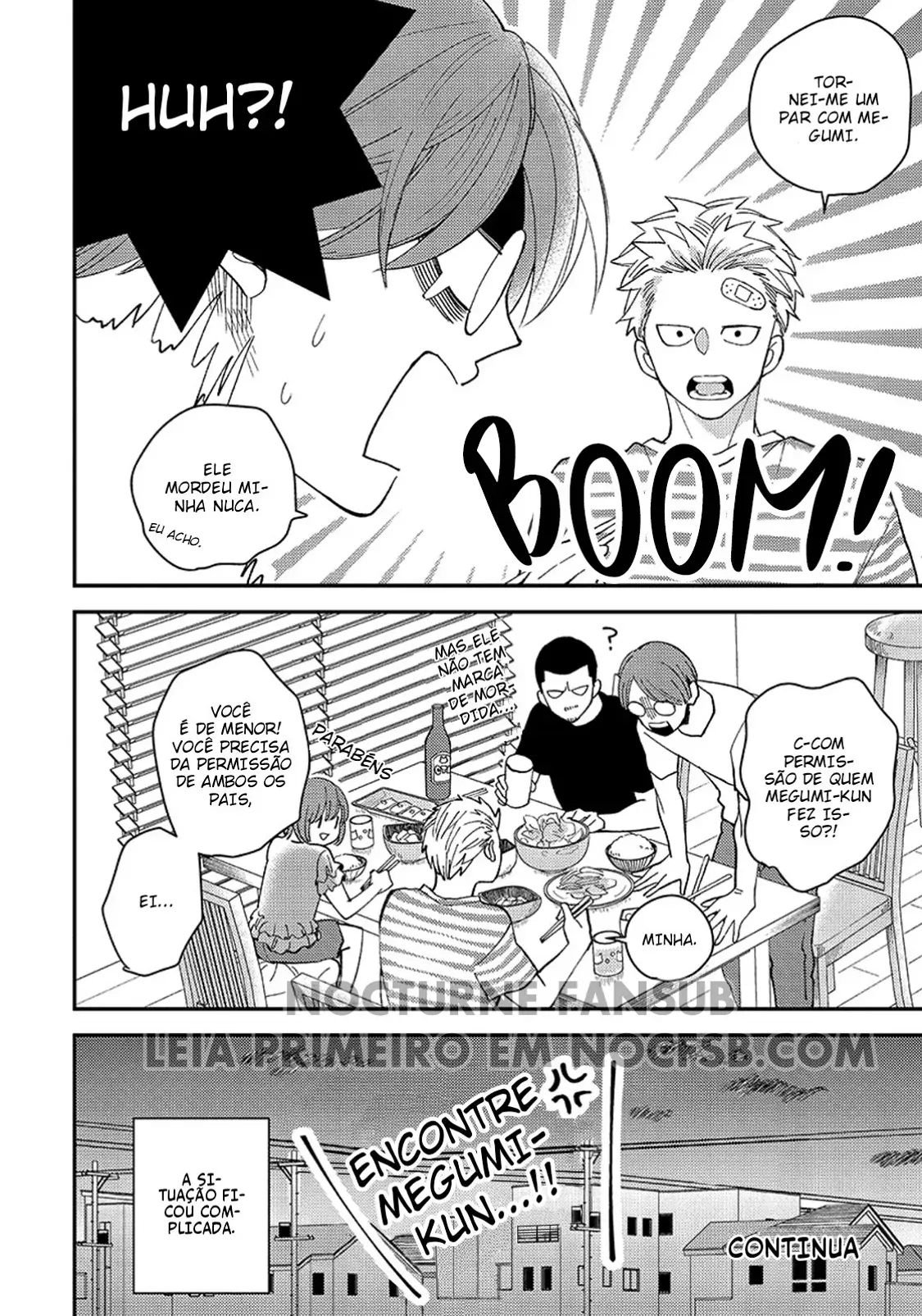 Megumi to Tsugumi – Capítulo 11 Yaoi – Página 48