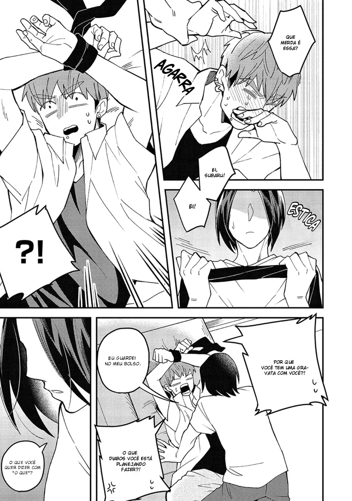 Megumi to Tsugumi – Capítulo 11 Yaoi – Página 5