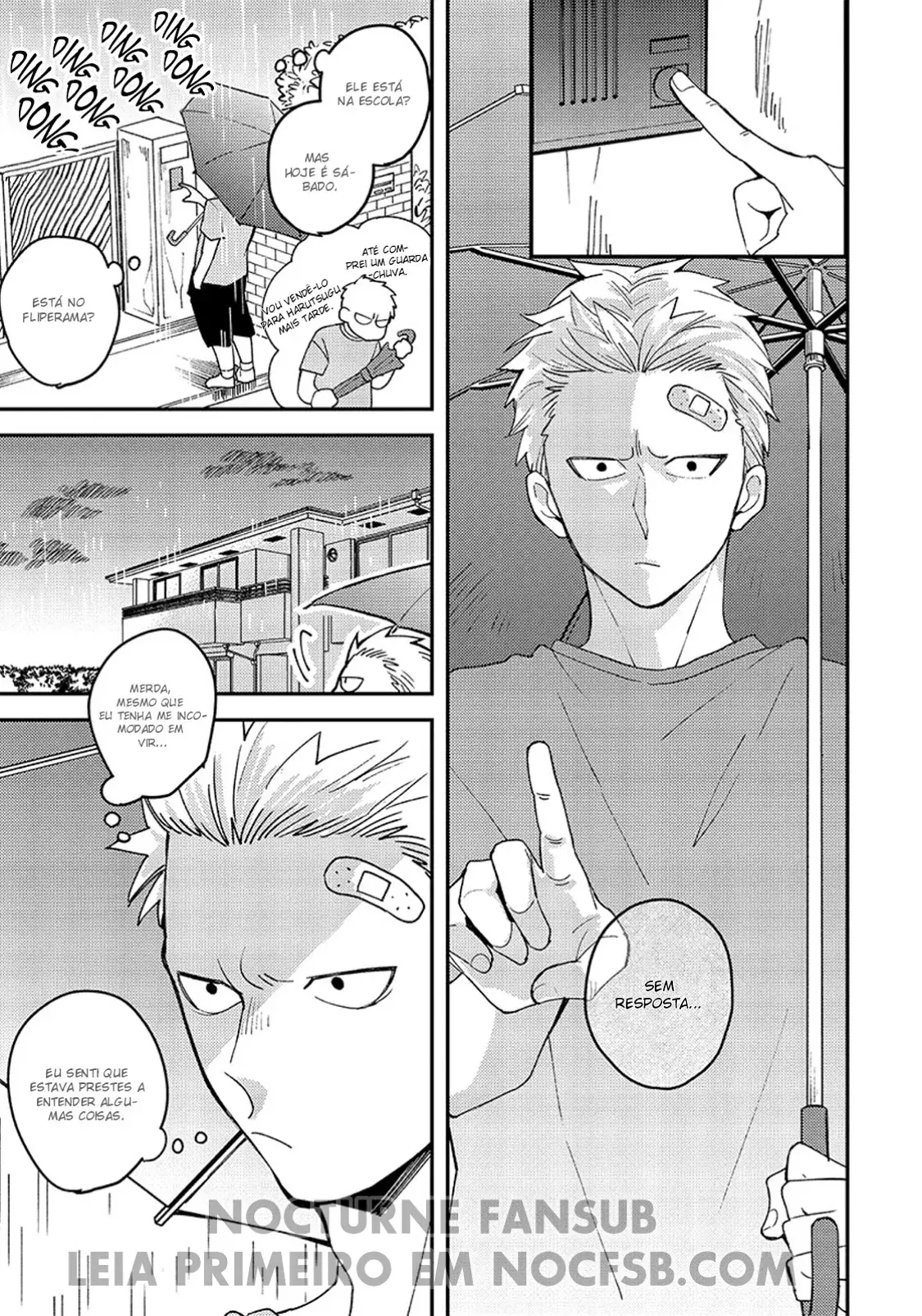 Megumi to Tsugumi – Capítulo 11 Yaoi – Página 7