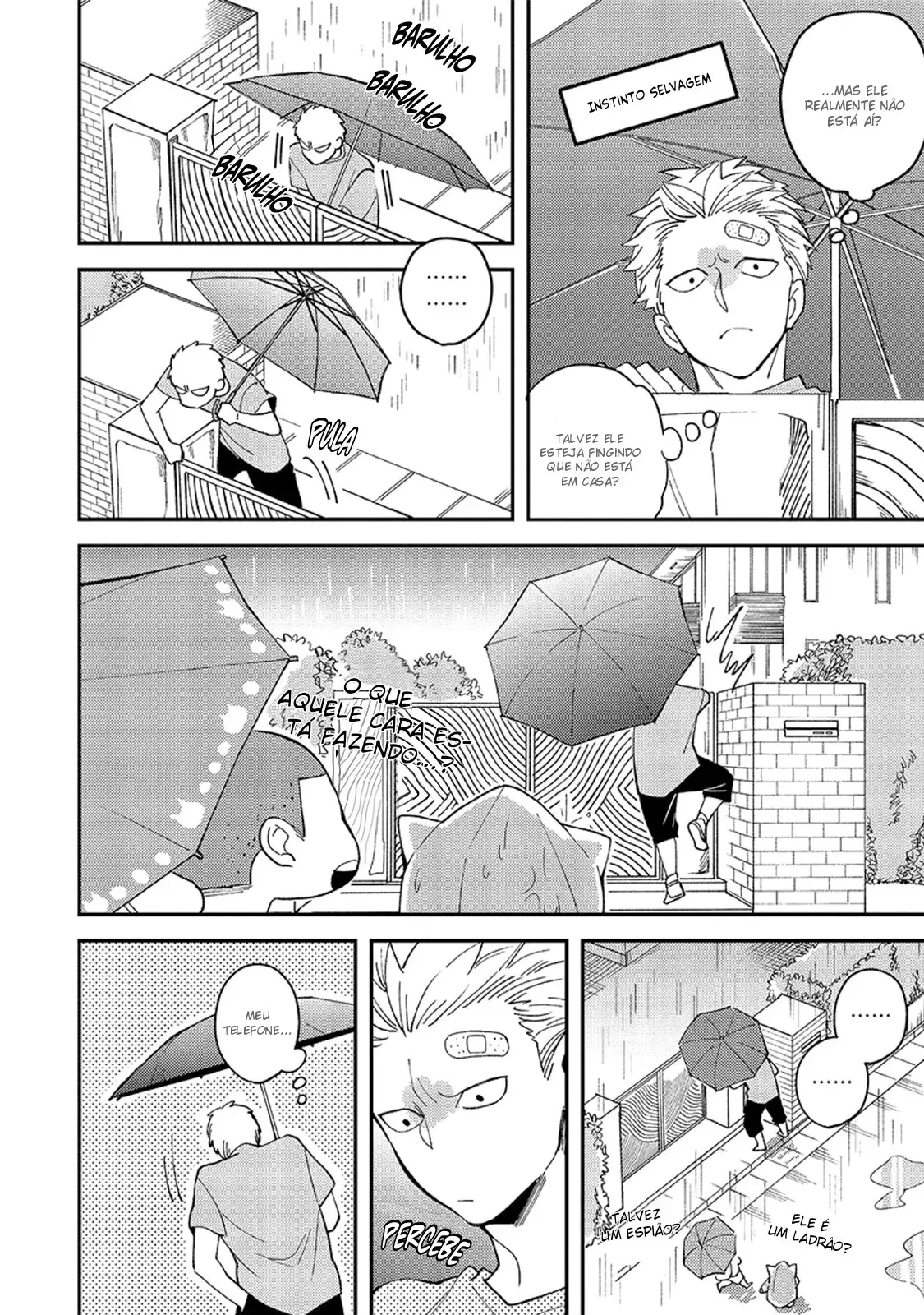 Megumi to Tsugumi – Capítulo 11 Yaoi – Página 8