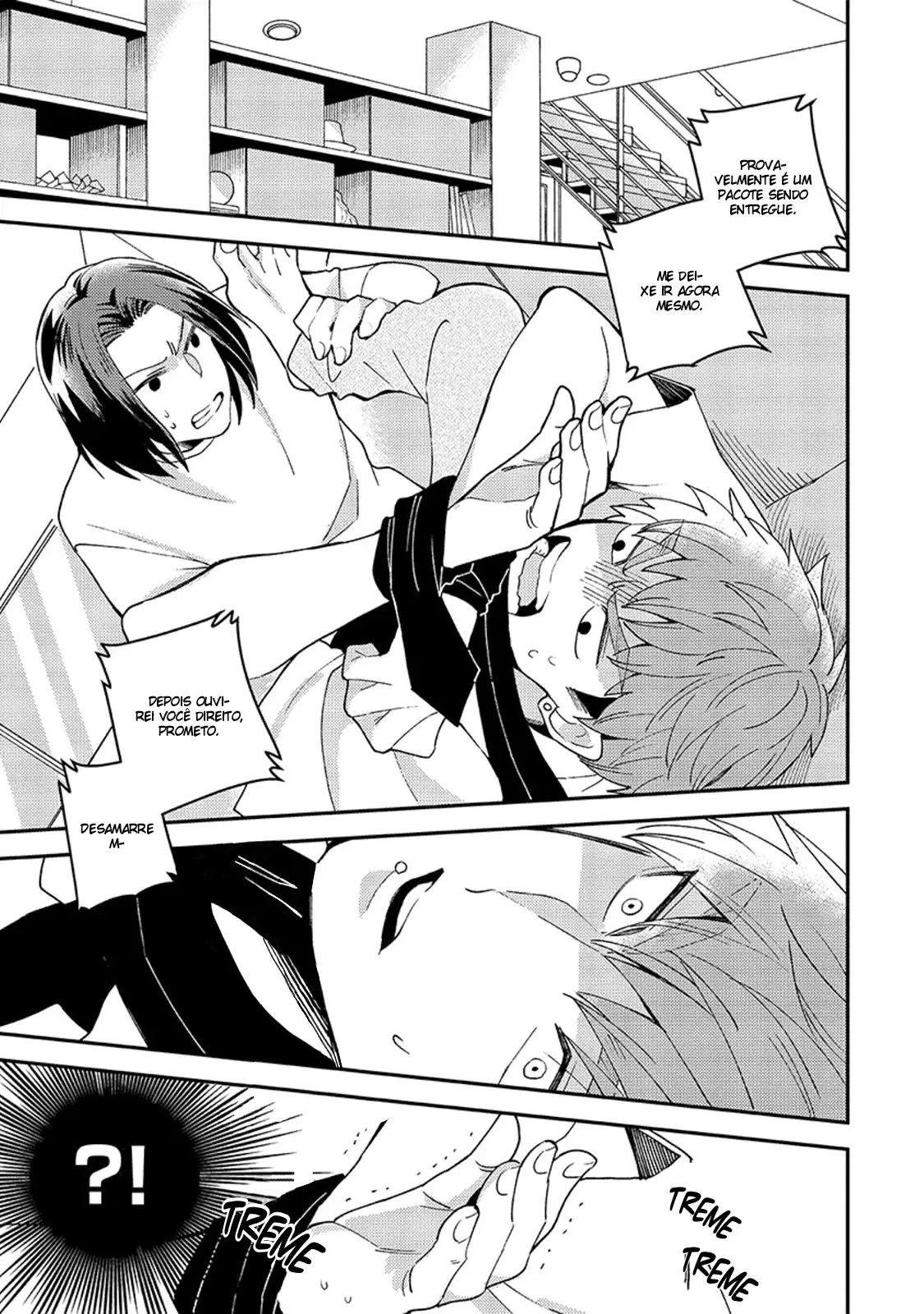 Megumi to Tsugumi – Capítulo 11 Yaoi – Página 9