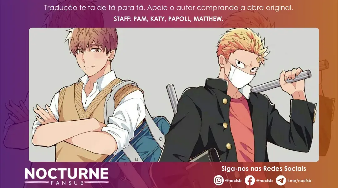 Megumi to Tsugumi – Capítulo 11.5 Yaoi – Página 1