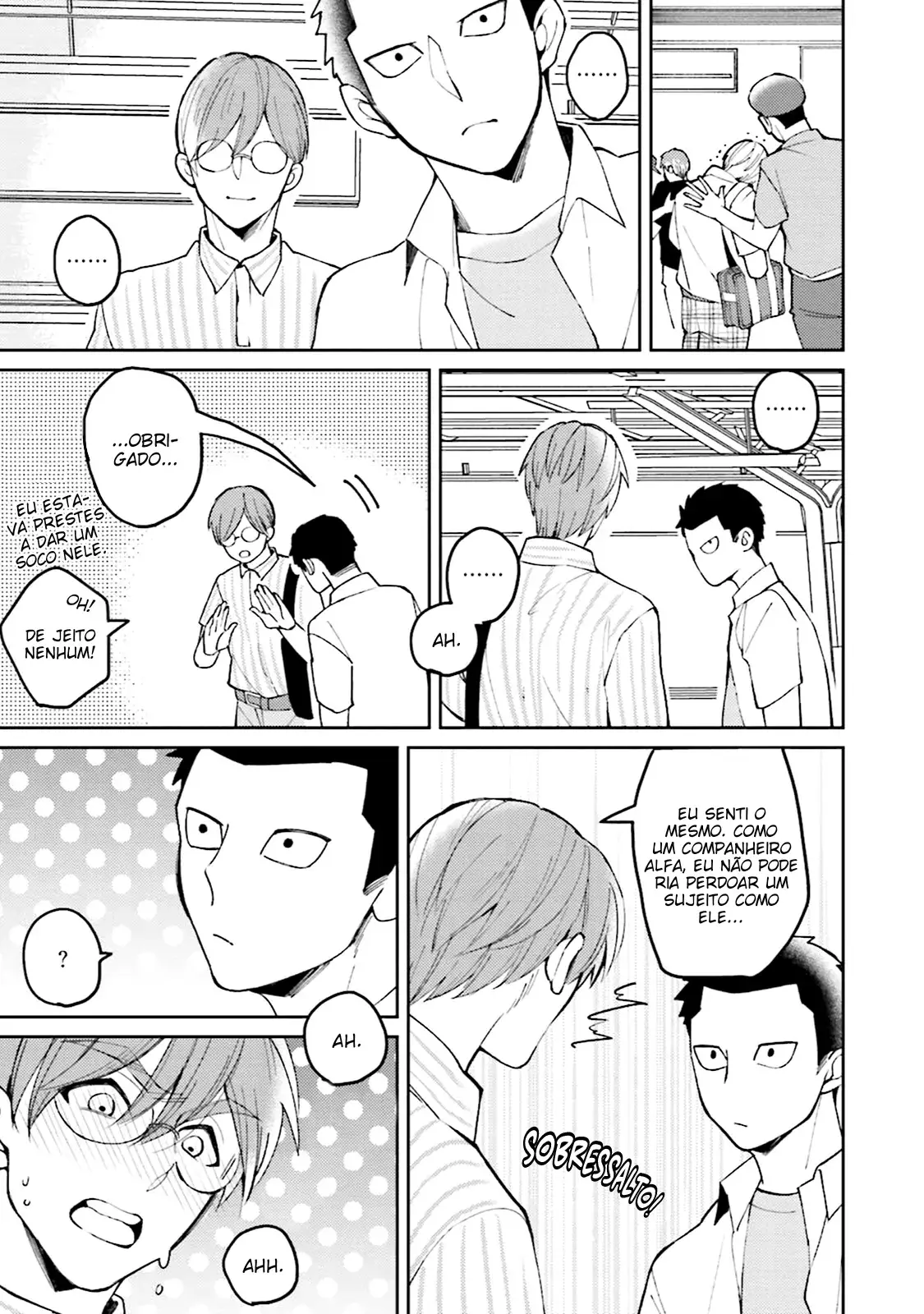 Megumi to Tsugumi – Capítulo 11.5 Yaoi – Página 10