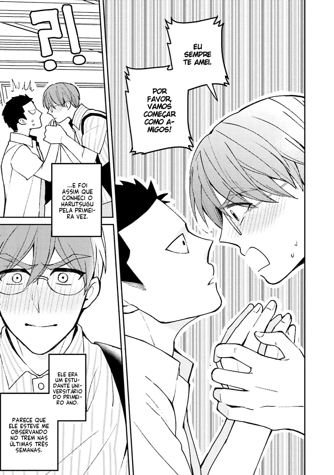 Megumi to Tsugumi – Capítulo 11.5 Yaoi – Página 12