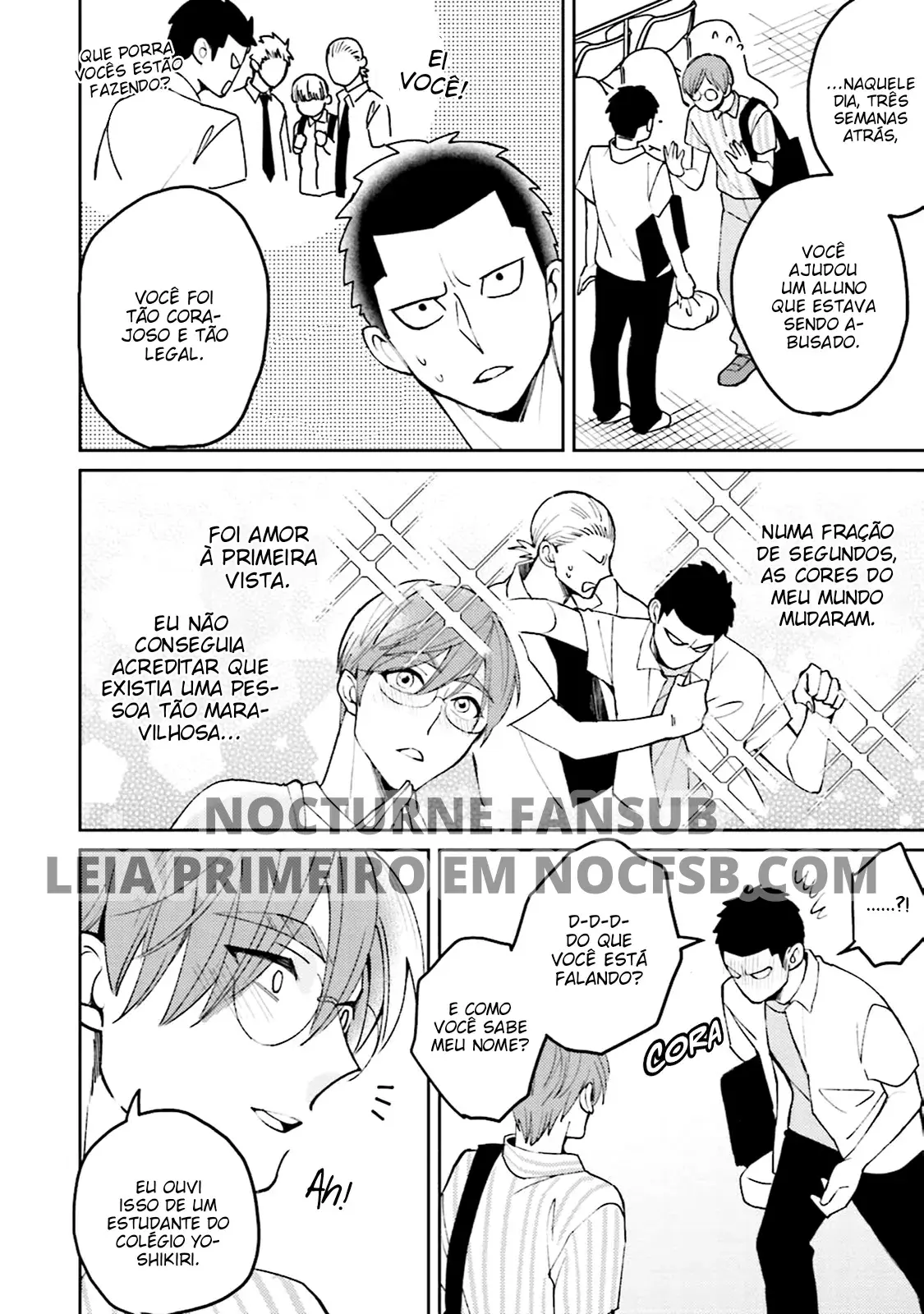 Megumi to Tsugumi – Capítulo 11.5 Yaoi – Página 13