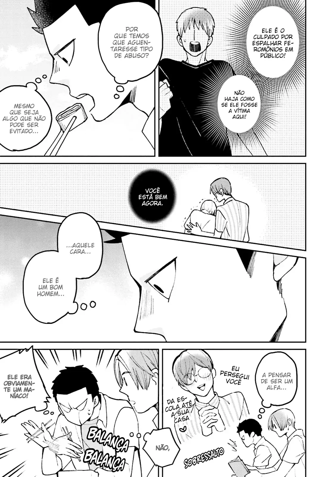 Megumi to Tsugumi – Capítulo 11.5 Yaoi – Página 16