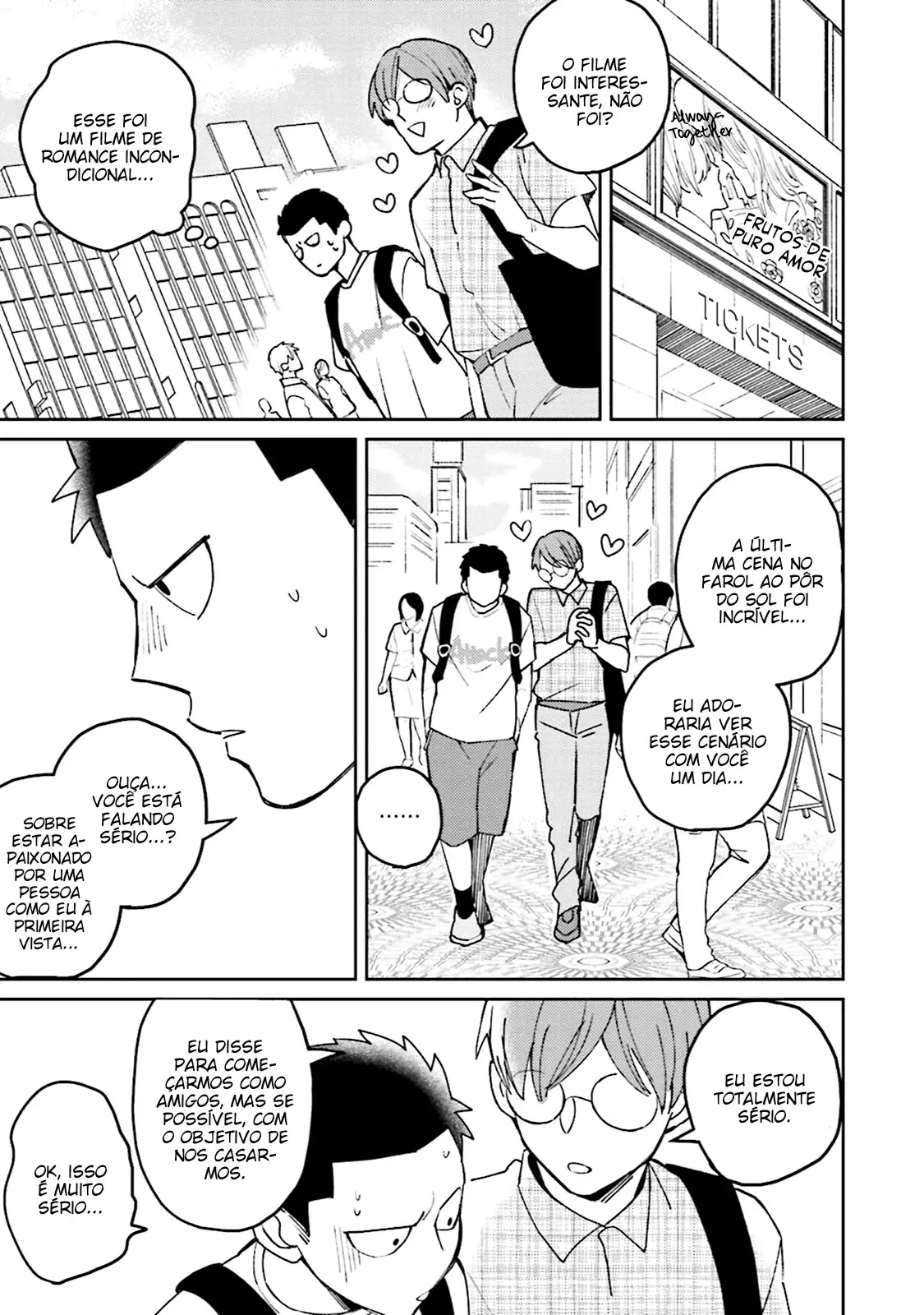 Megumi to Tsugumi – Capítulo 11.5 Yaoi – Página 20