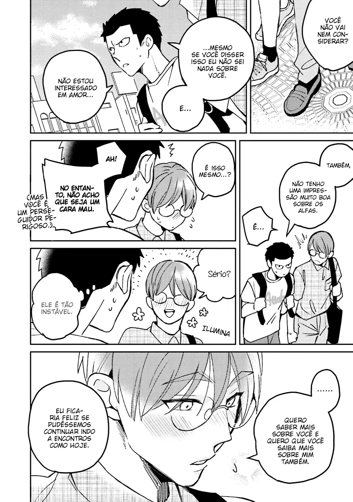 Megumi to Tsugumi – Capítulo 11.5 Yaoi – Página 21