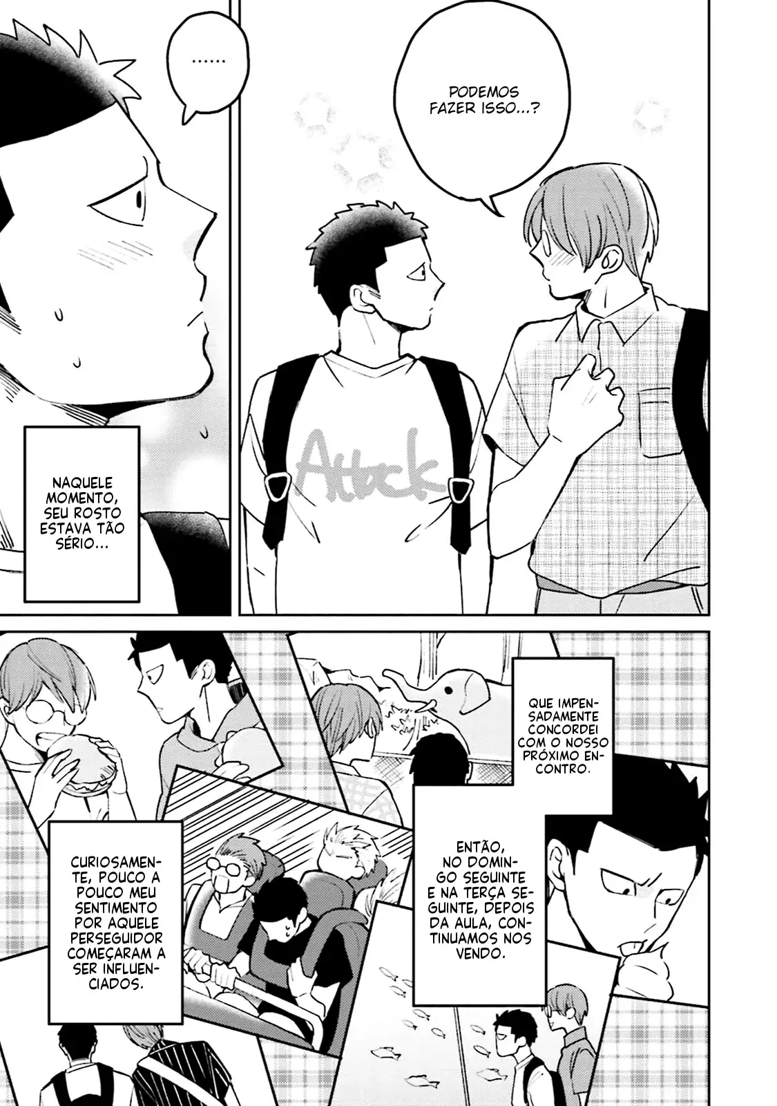 Megumi to Tsugumi – Capítulo 11.5 Yaoi – Página 22