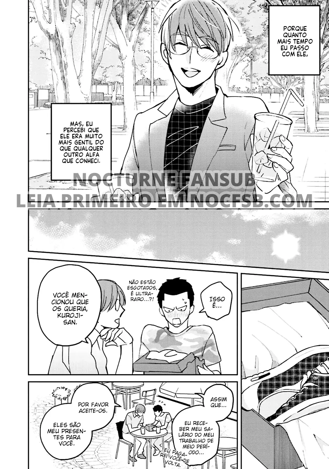 Megumi to Tsugumi – Capítulo 11.5 Yaoi – Página 23