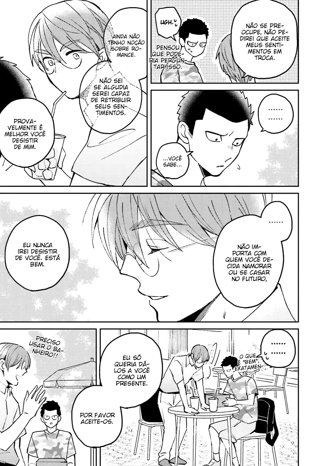 Megumi to Tsugumi – Capítulo 11.5 Yaoi – Página 24