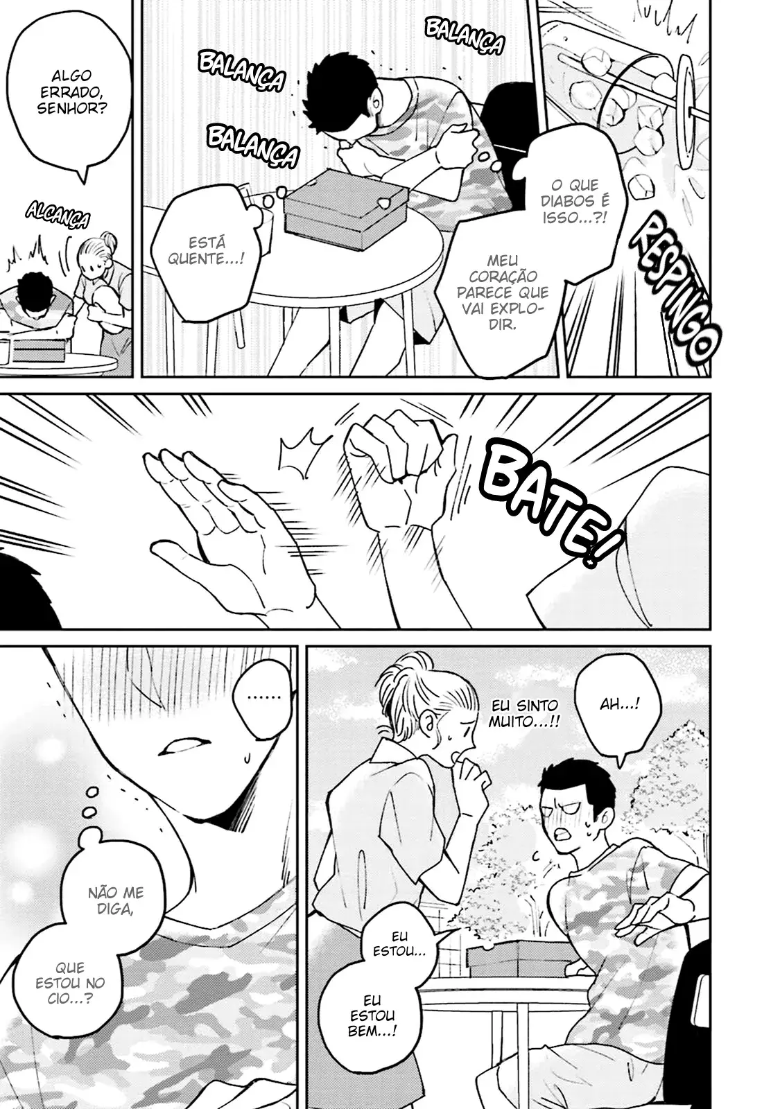 Megumi to Tsugumi – Capítulo 11.5 Yaoi – Página 26