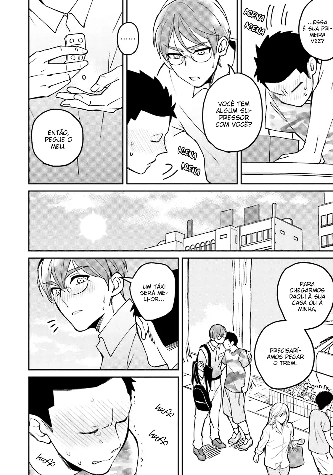 Megumi to Tsugumi – Capítulo 11.5 Yaoi – Página 29