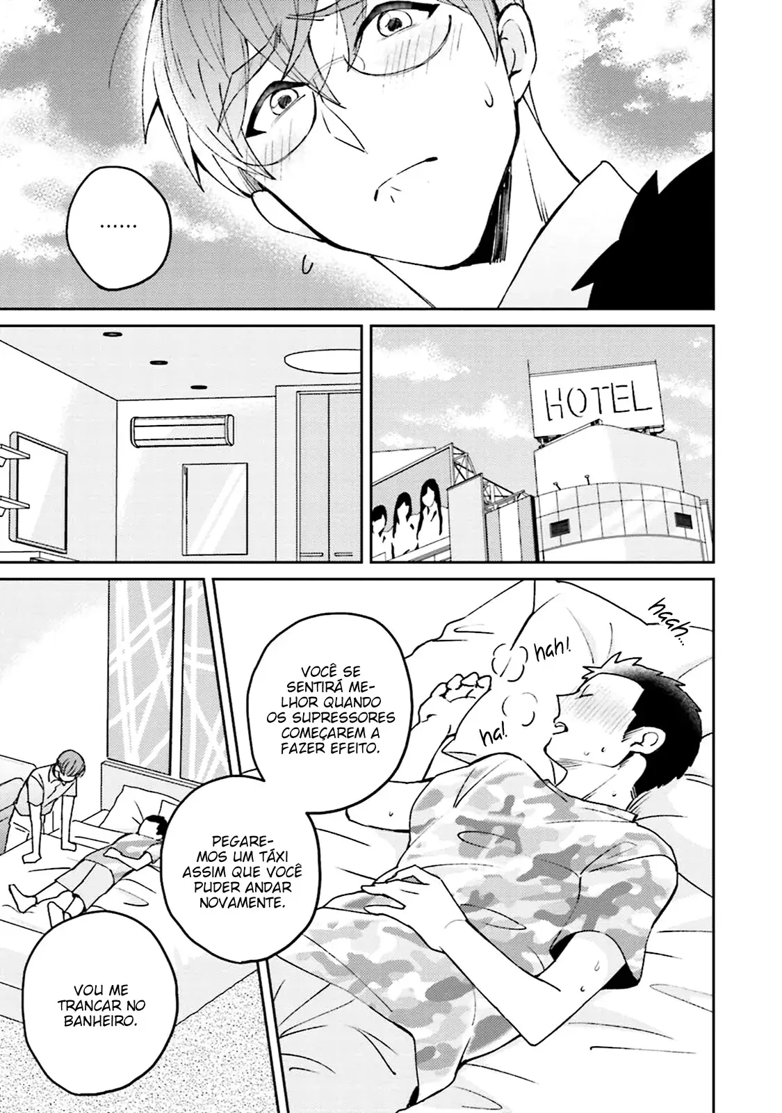 Megumi to Tsugumi – Capítulo 11.5 Yaoi – Página 30