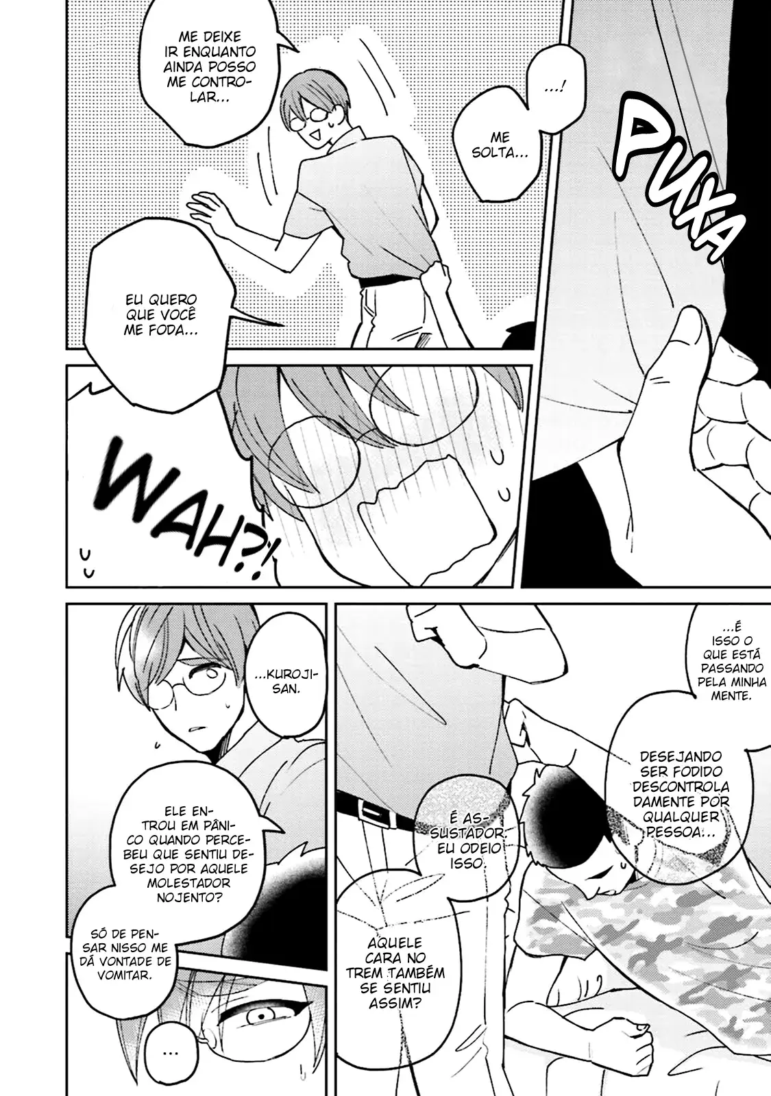 Megumi to Tsugumi – Capítulo 11.5 Yaoi – Página 31