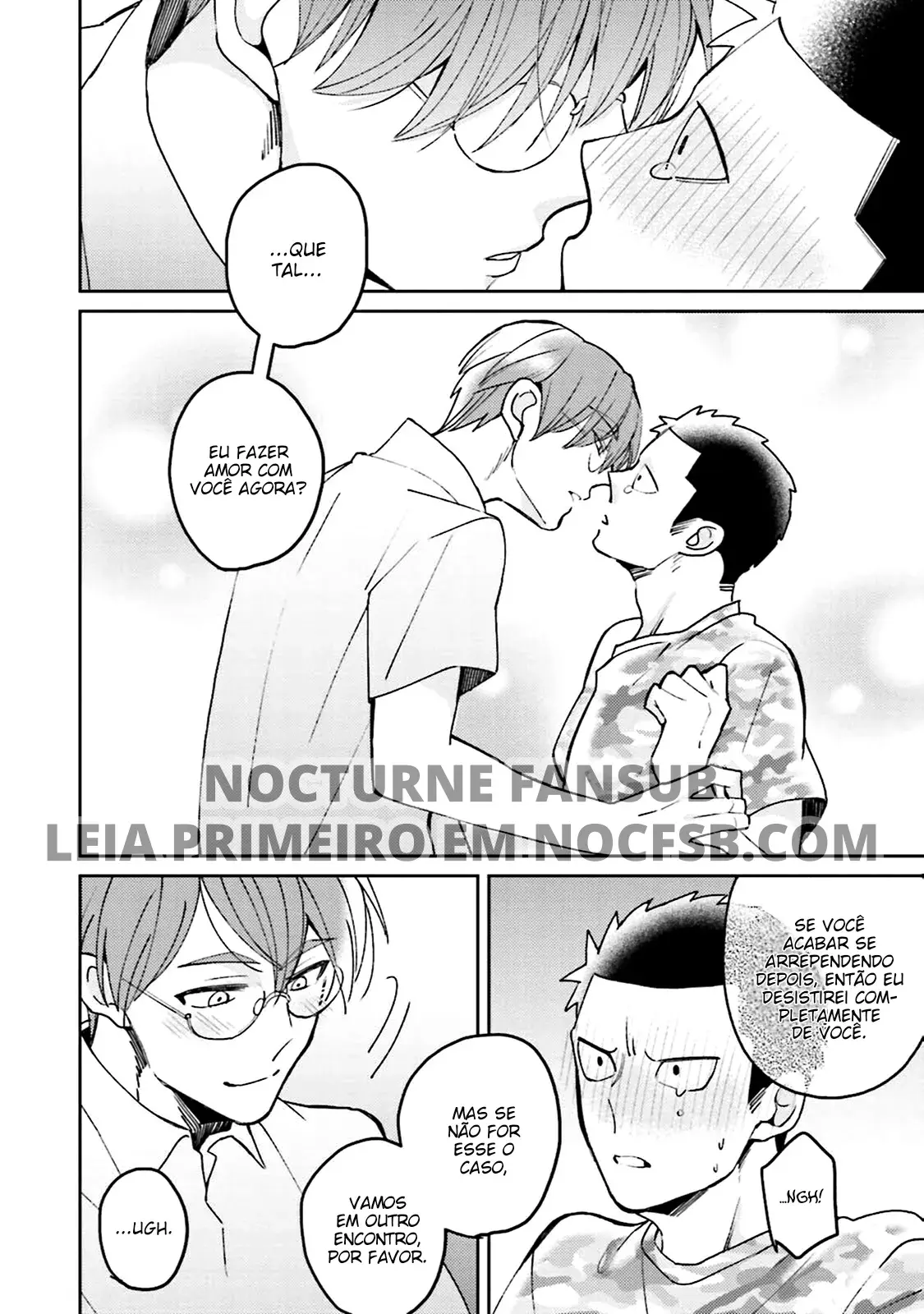 Megumi to Tsugumi – Capítulo 11.5 Yaoi – Página 33