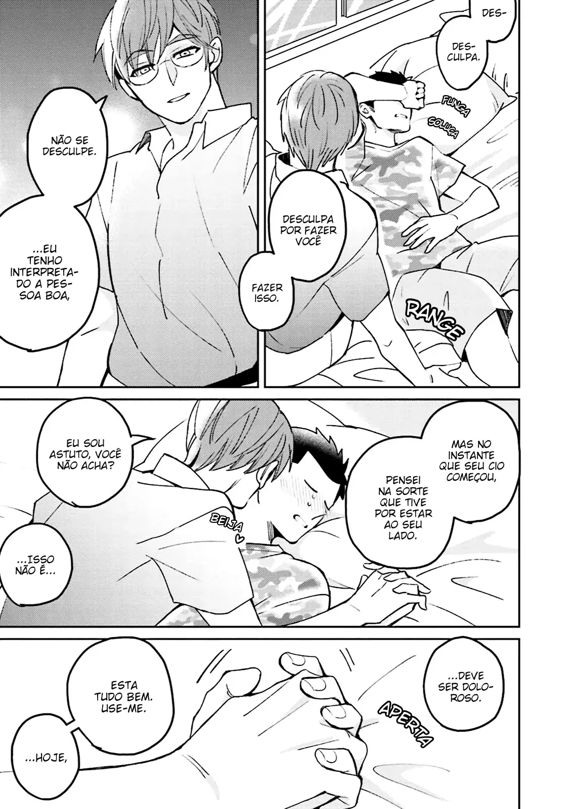 Megumi to Tsugumi – Capítulo 11.5 Yaoi – Página 34