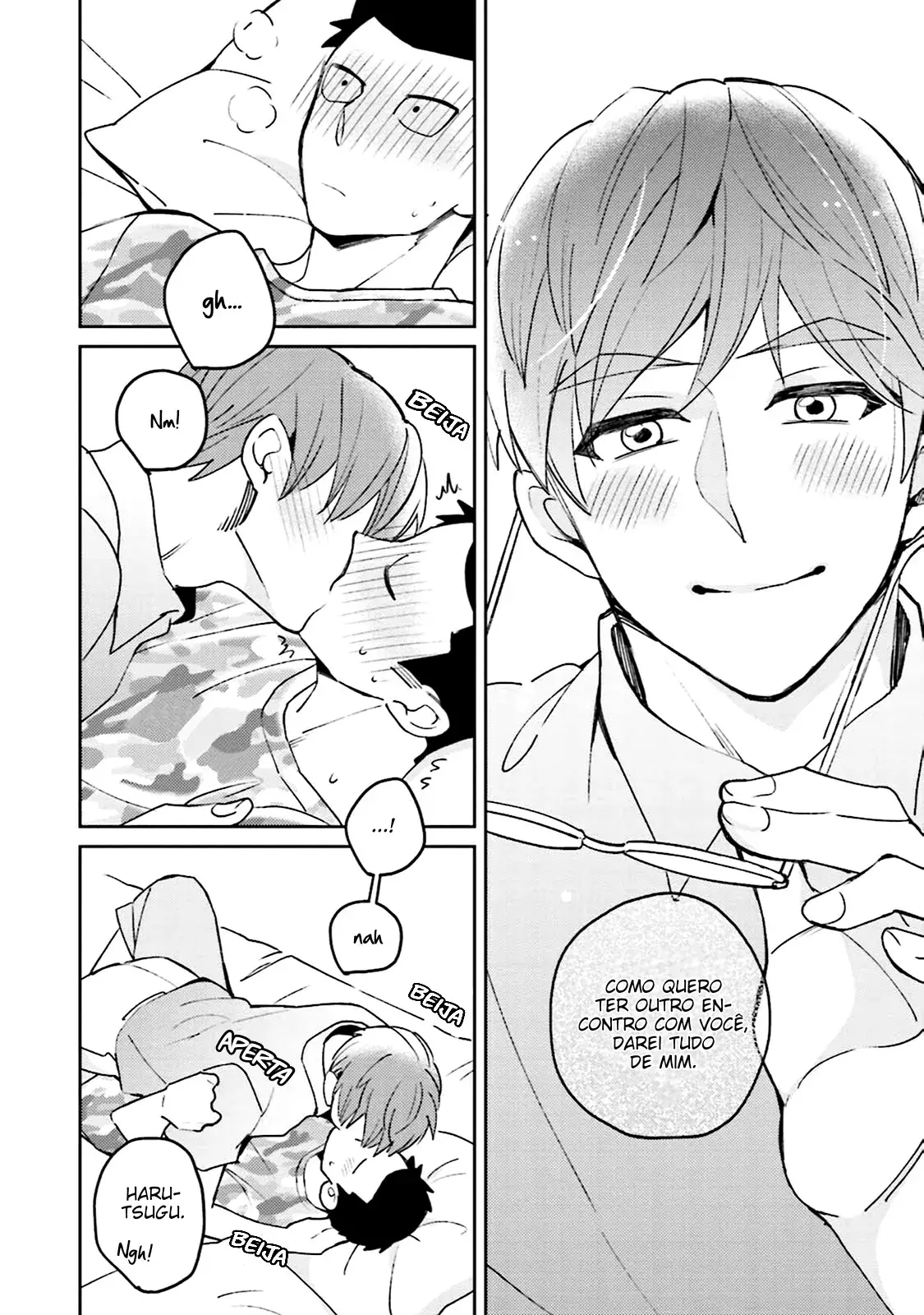 Megumi to Tsugumi – Capítulo 11.5 Yaoi – Página 35