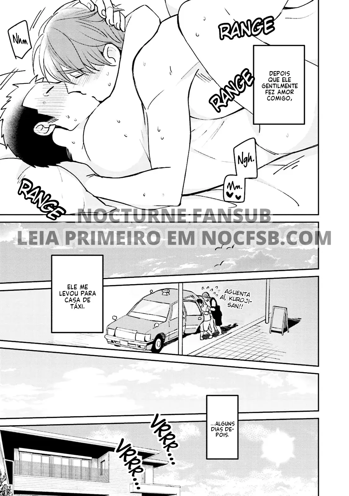 Megumi to Tsugumi – Capítulo 11.5 Yaoi – Página 38