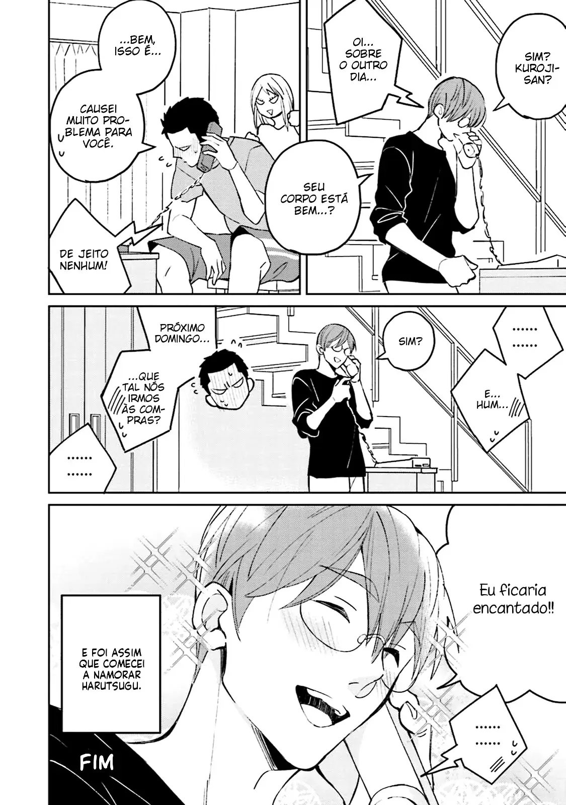 Megumi to Tsugumi – Capítulo 11.5 Yaoi – Página 39