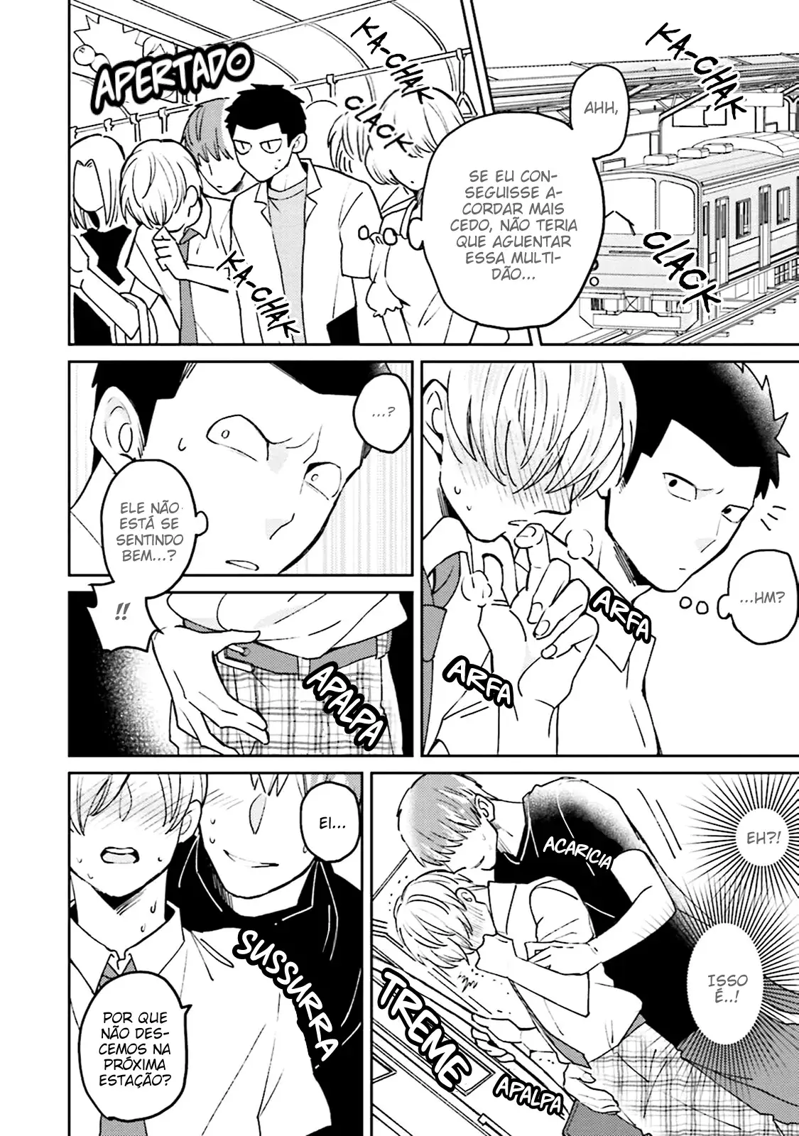 Megumi to Tsugumi – Capítulo 11.5 Yaoi – Página 5