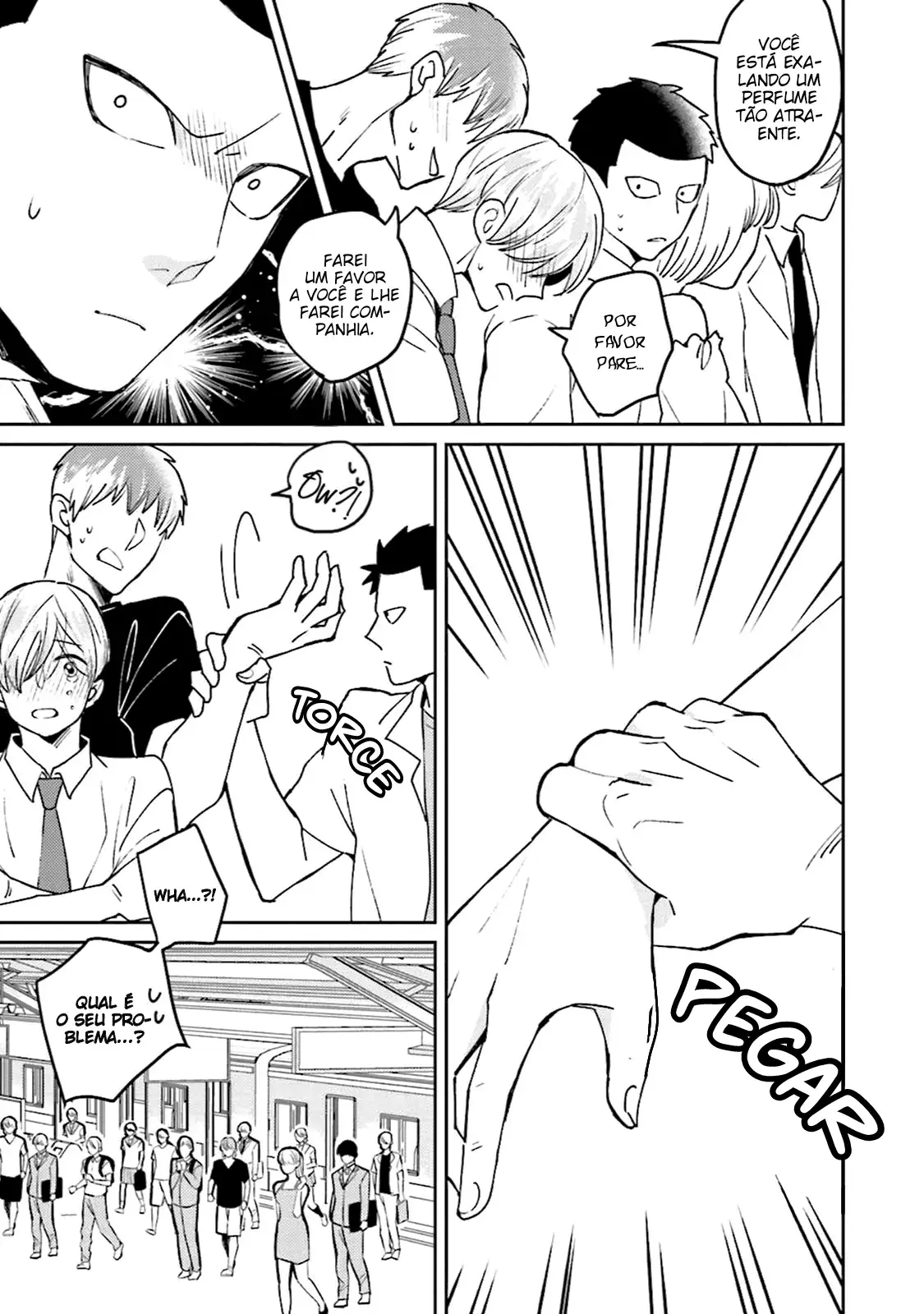 Megumi to Tsugumi – Capítulo 11.5 Yaoi – Página 6