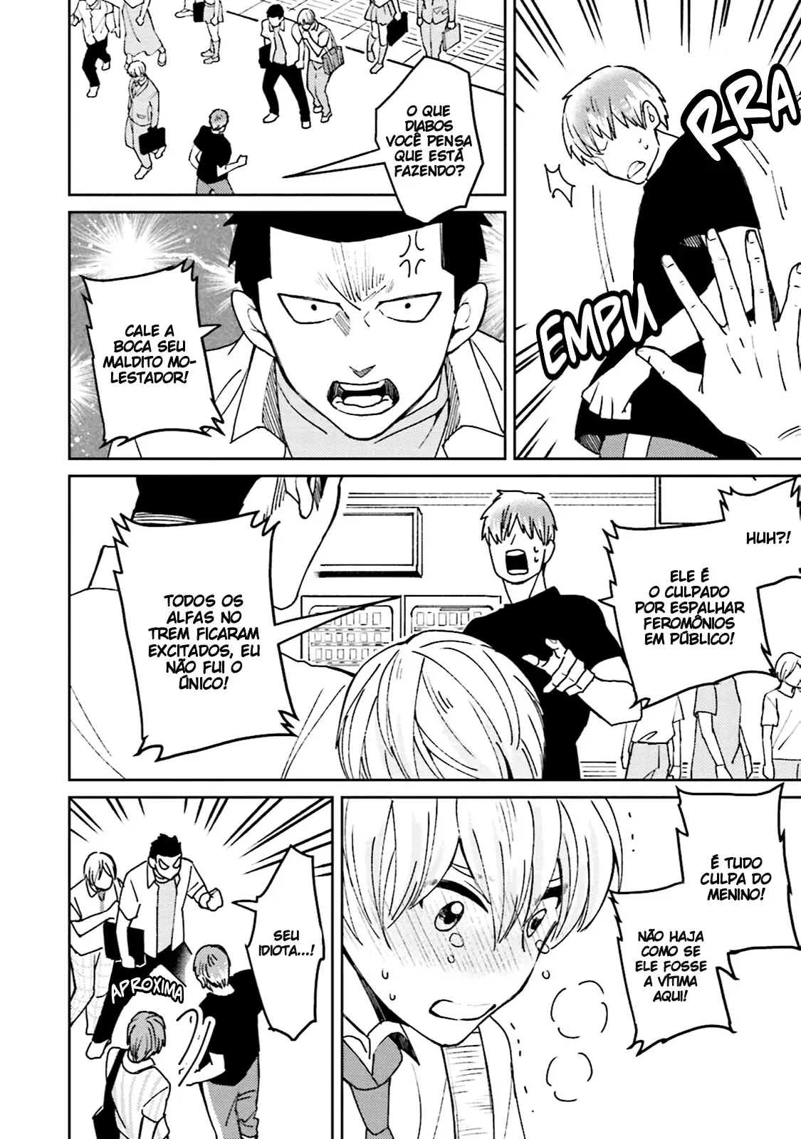 Megumi to Tsugumi – Capítulo 11.5 Yaoi – Página 7