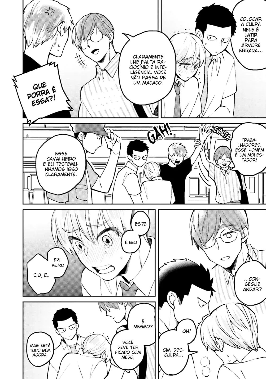 Megumi to Tsugumi – Capítulo 11.5 Yaoi – Página 9