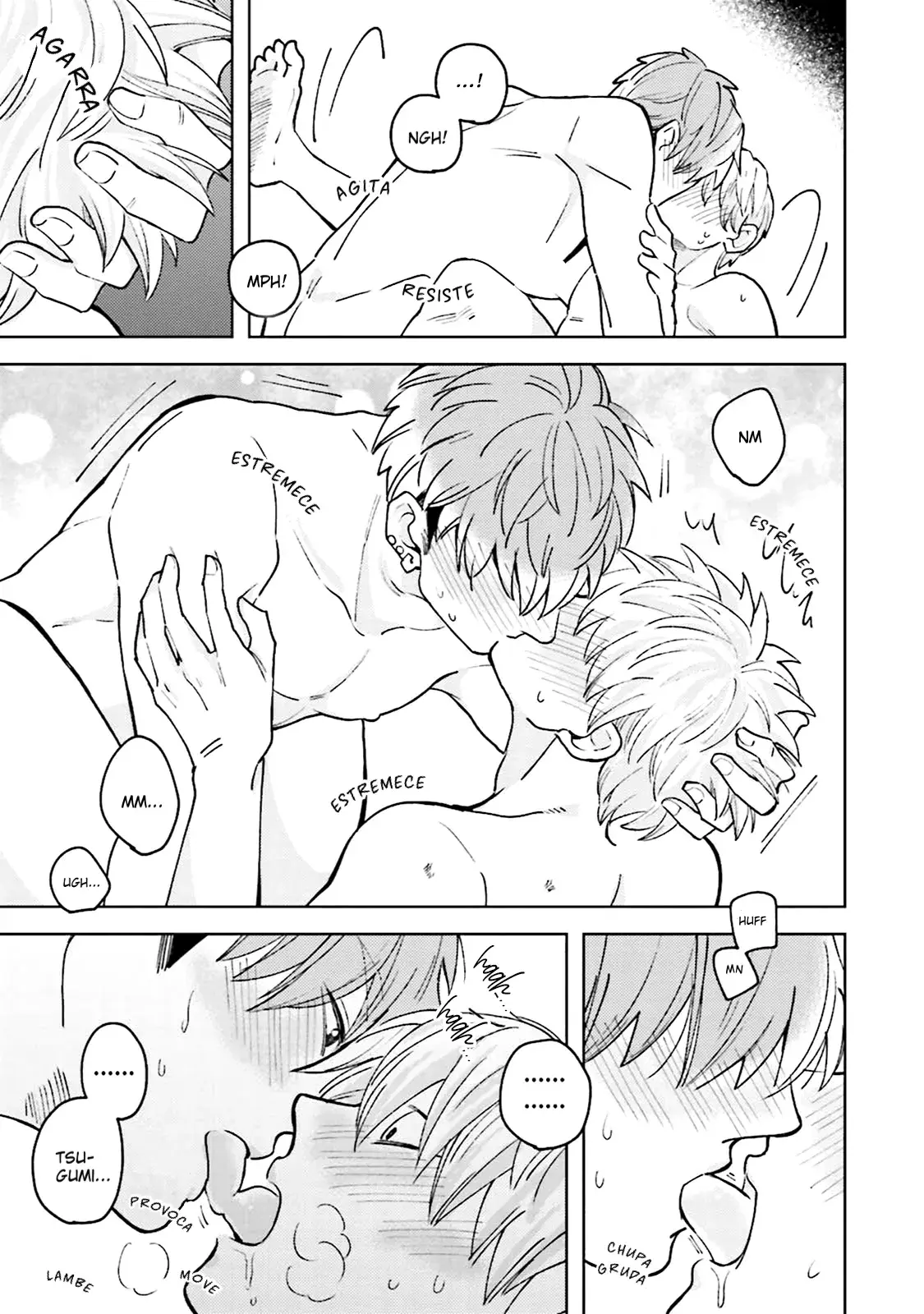 Megumi to Tsugumi – Capítulo 11.6 Yaoi – Página 10