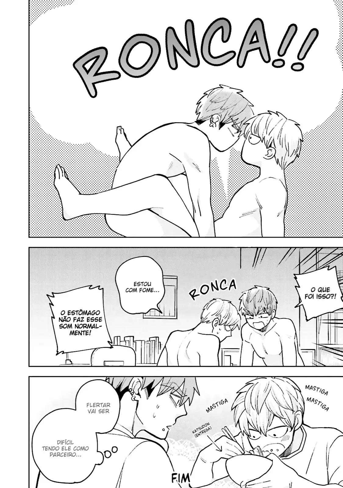 Megumi to Tsugumi – Capítulo 11.6 Yaoi – Página 11