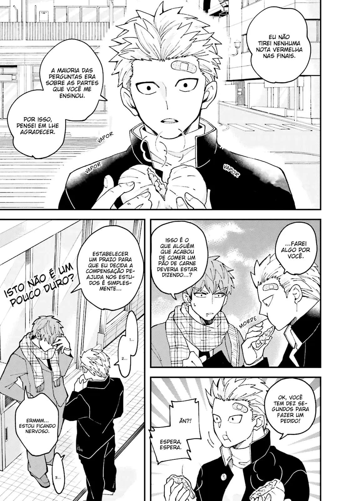 Megumi to Tsugumi – Capítulo 11.6 Yaoi – Página 17